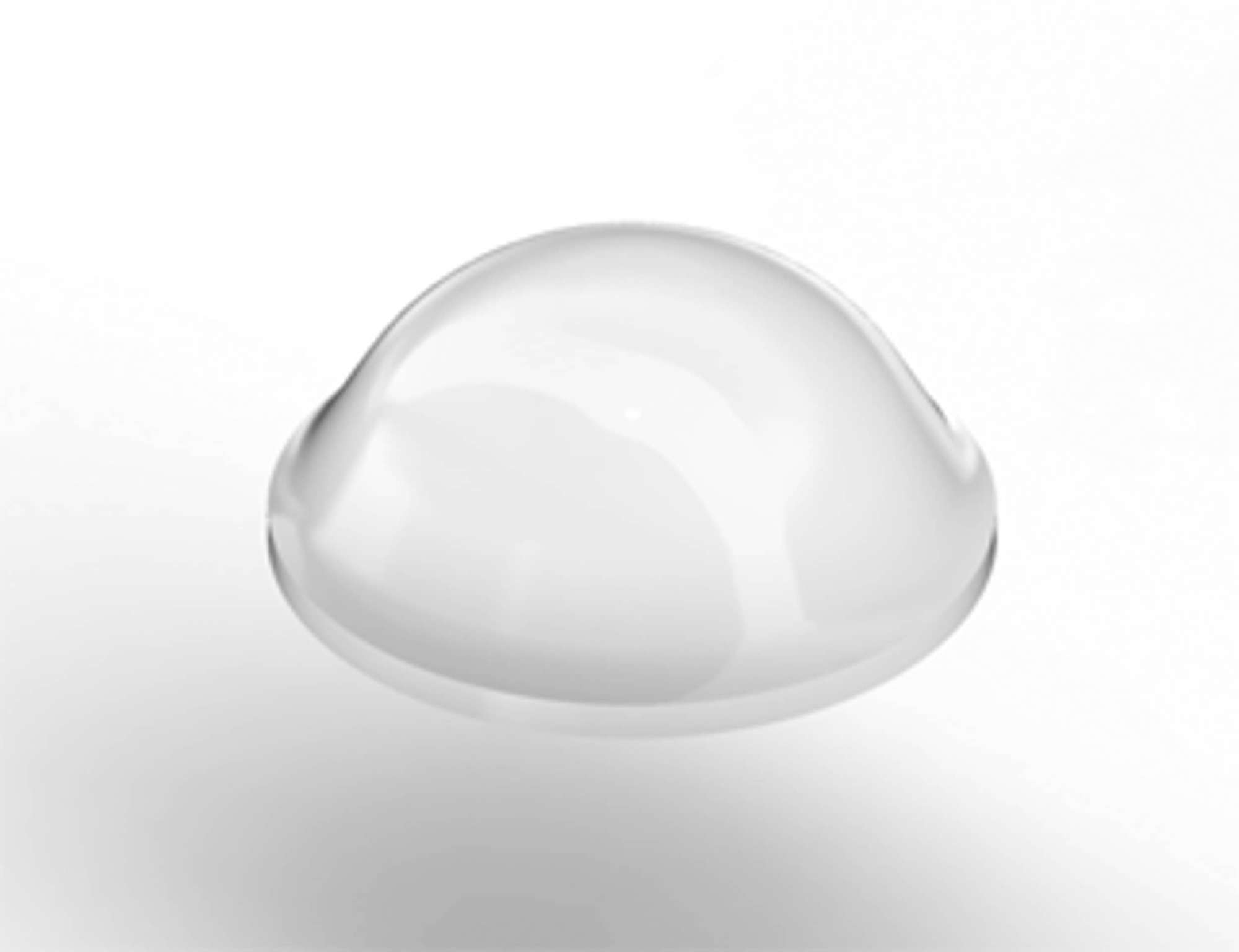 3M Bumpon SJ5306 Elastikpuffer, Transparent, 9,5 x 3,8 mm, Klebstoff Synthetischer Kautschuk R-25