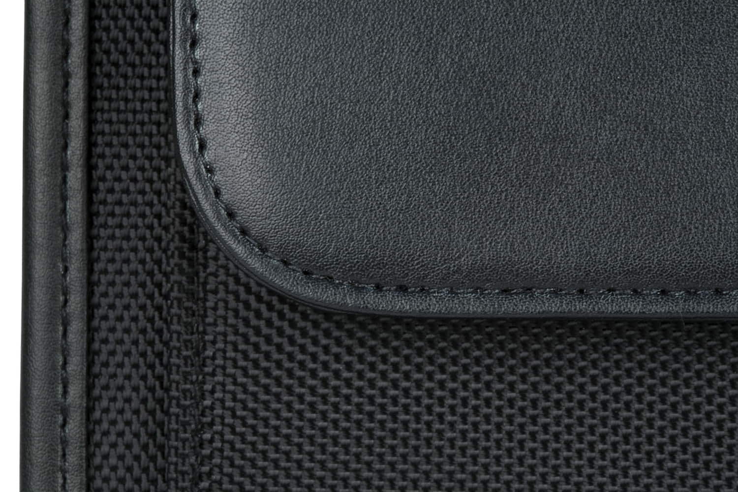 WEDO Konferenzmappe A5 sw, 4-Ring-Mechanik Elegance