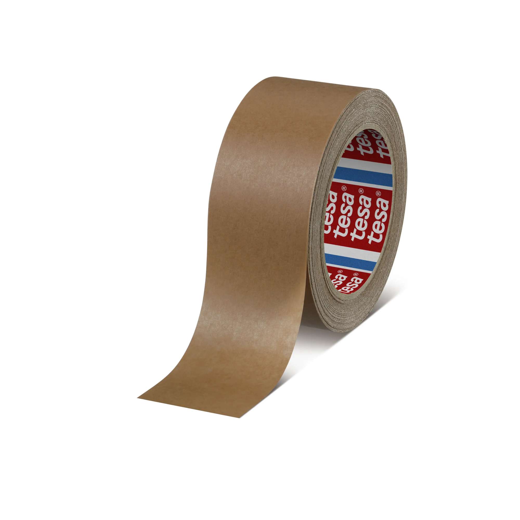 tesa 4313 Hi-Tack Papier-Packband, 50 m x 50 mm, braun
