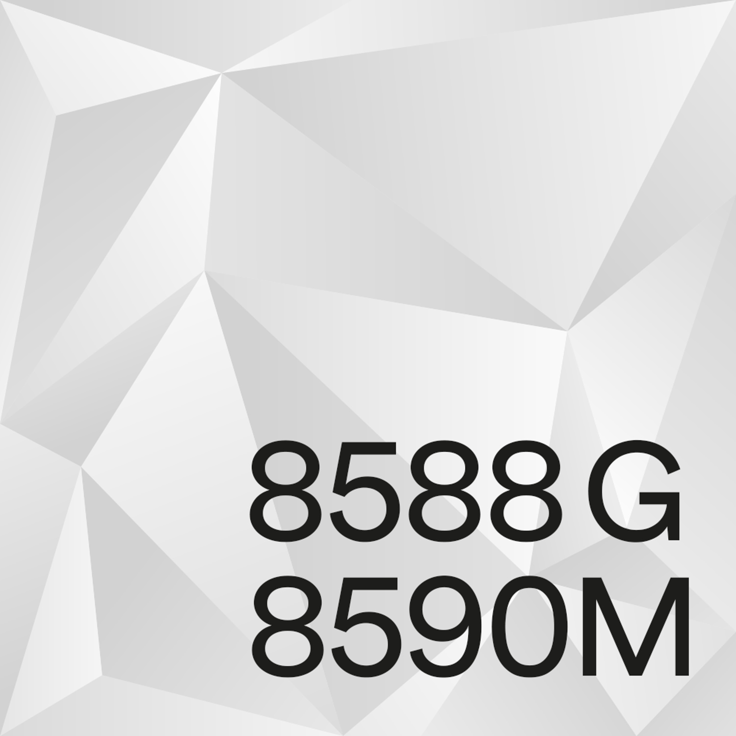 3M Scotchcal Glänzendes Schutzlaminat 8588G, 1372 mm x 50 m