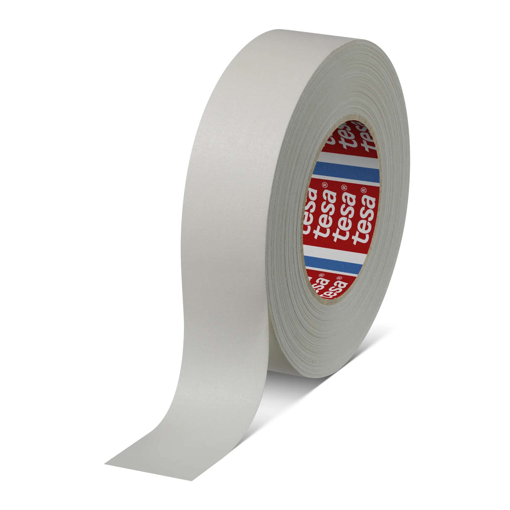 tesa 4671 Acrylatbeschichtetes Gewebeband, 50 m x 38 mm, weiss