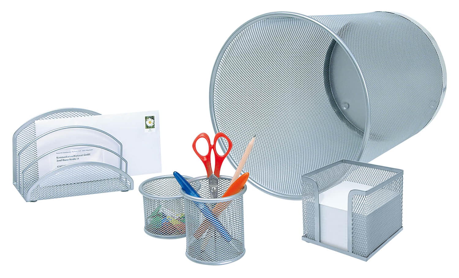 WEDO Komplett-Set Office 5tlg. Si