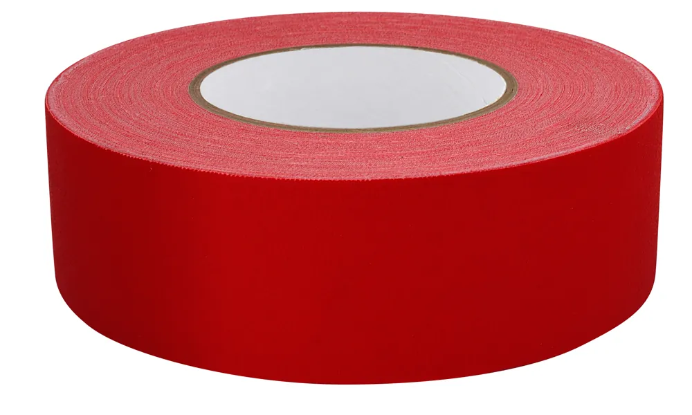 Gaffer-Tape 655 Expert-Line Gewebeklebeband, matt, 50 m x 48 mm, rot