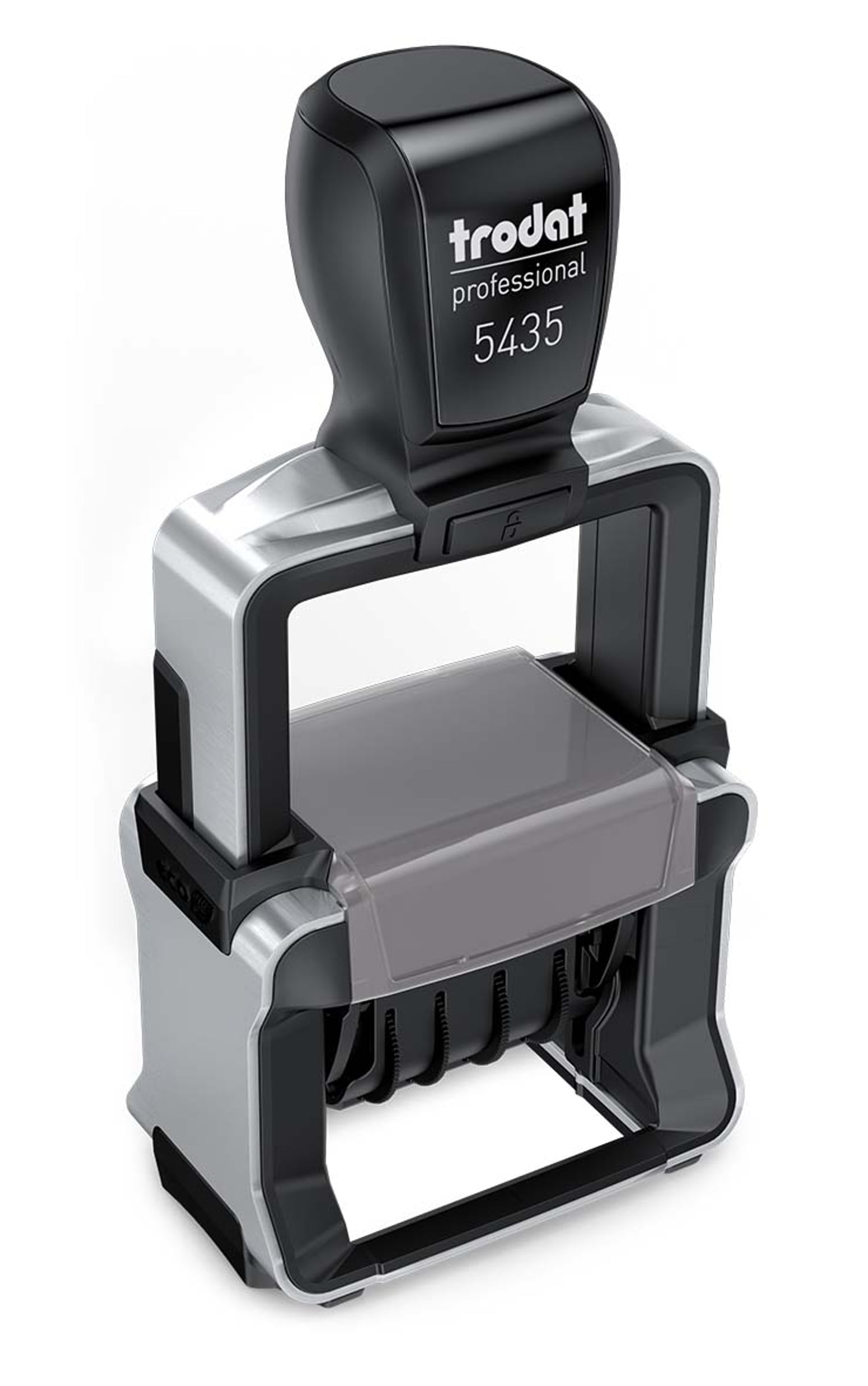 WEDO Stempel Druck.Typodat. SB, Trodat 5435 Prof. Edelstahl