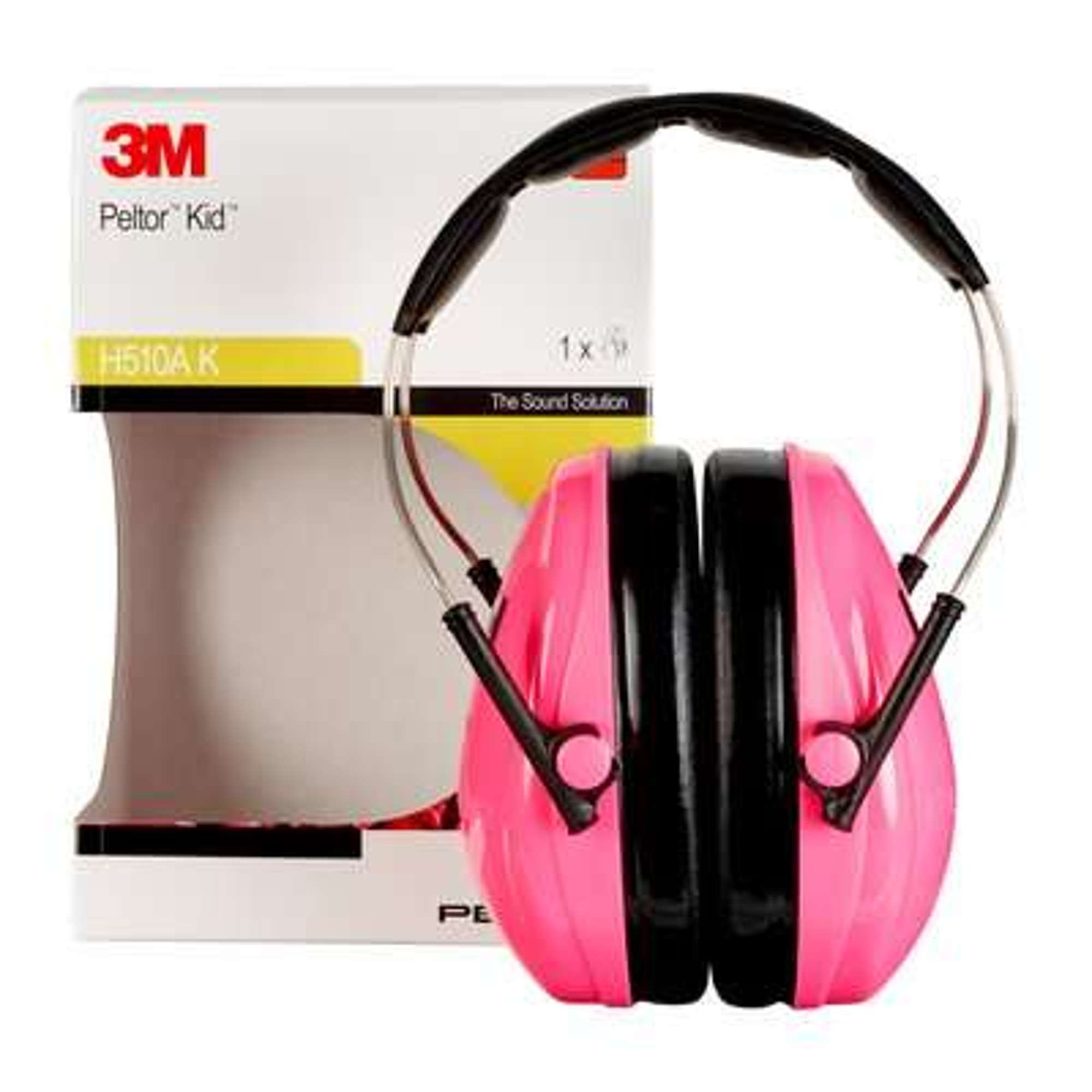 3M Peltor Kid Kapselgehoerschutz KID, Neonrosa