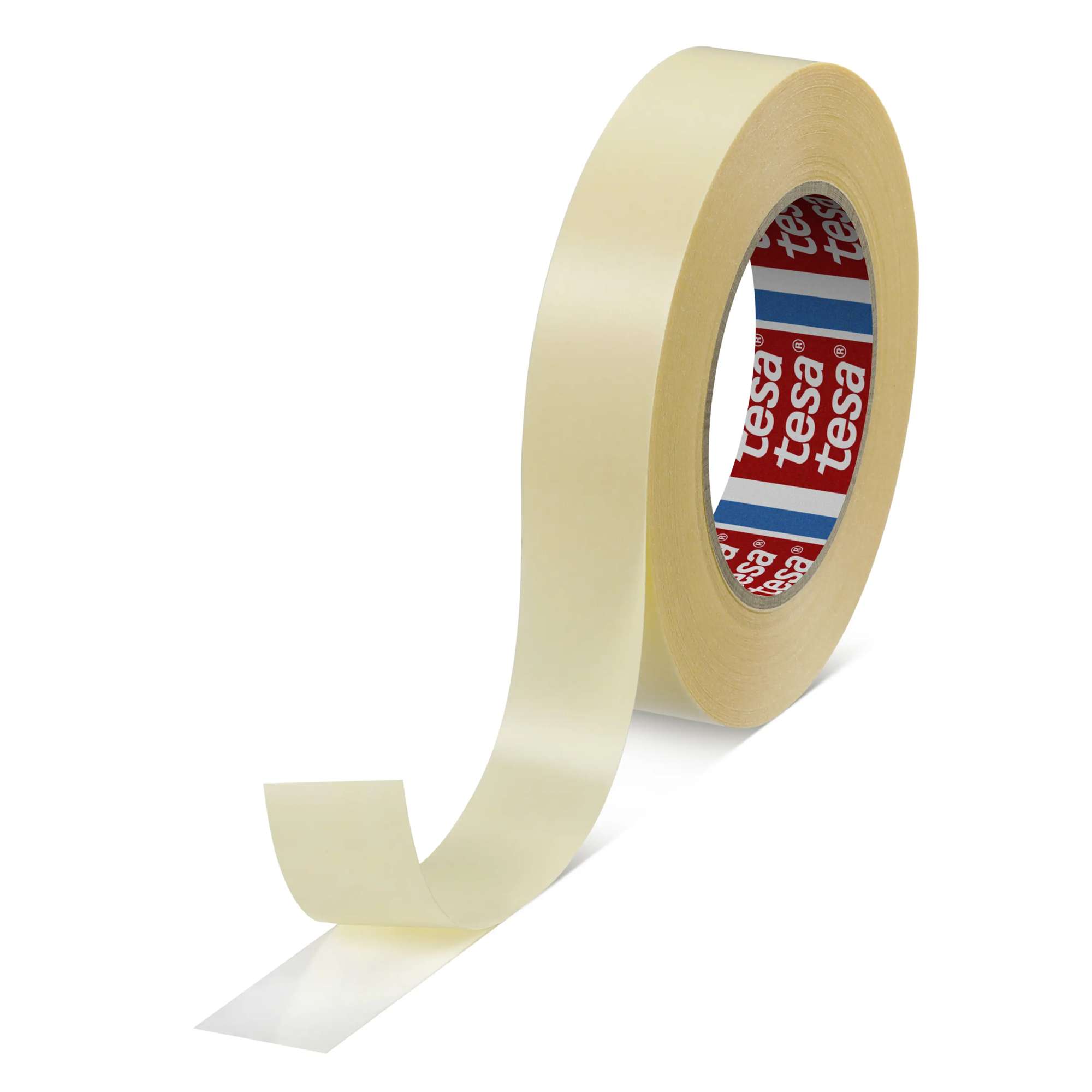 tesafix 64621 doppelseitiges Folienklebeband, 50 m x 25 mm, transparent
