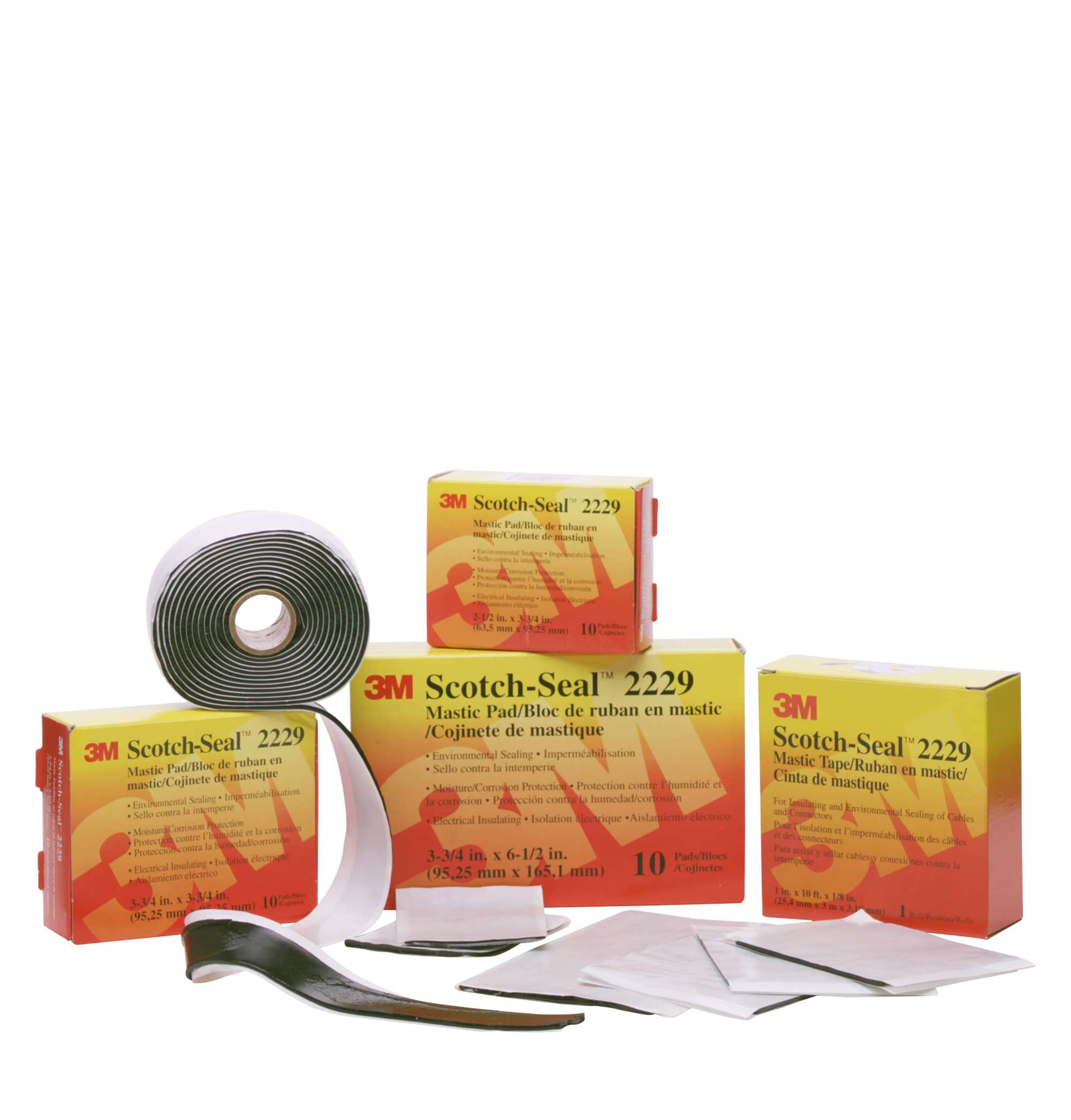 3M Scotch-Seal Mastikband 2229