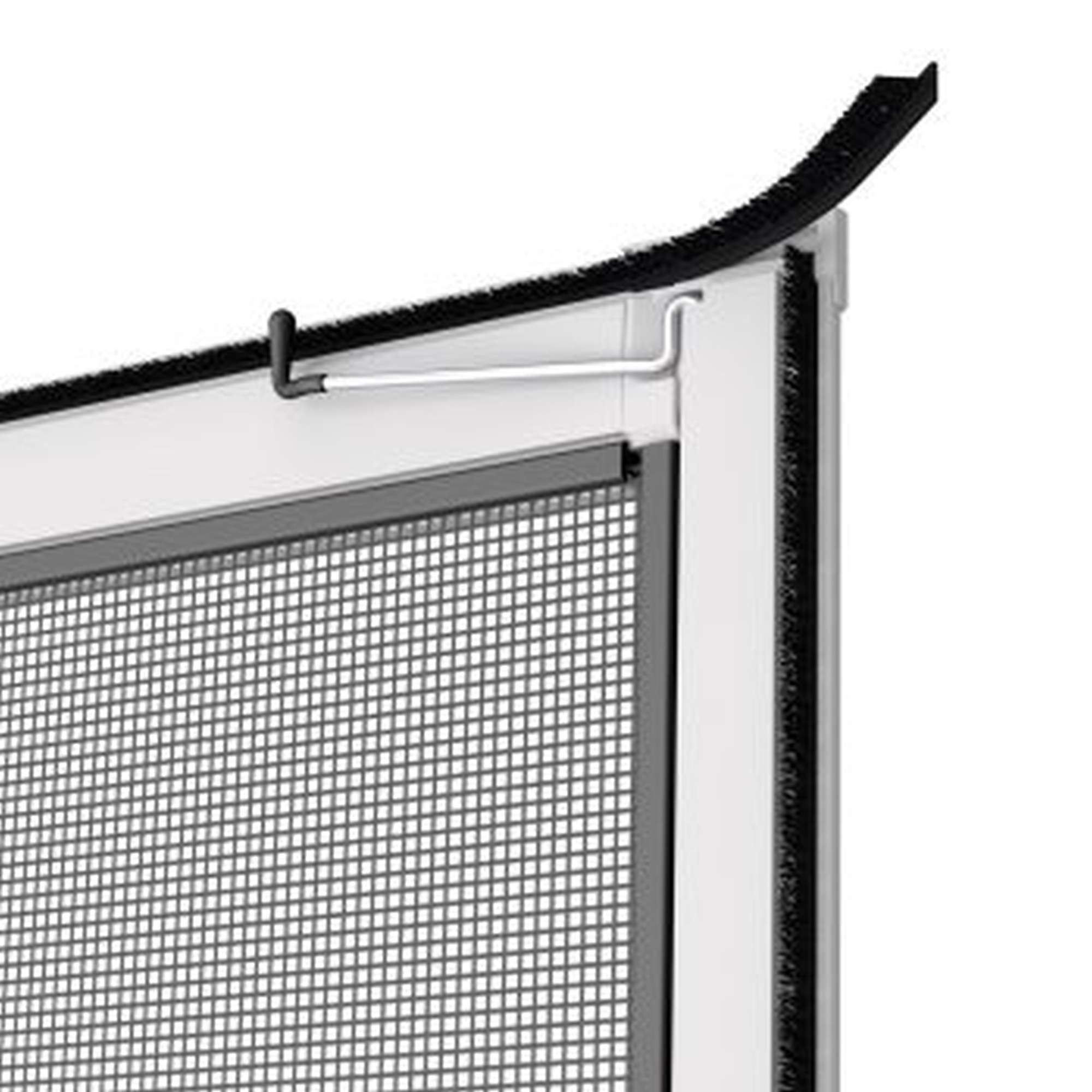 IS-Alu-Fenster 140 x 150 cm weiss proLINE 2