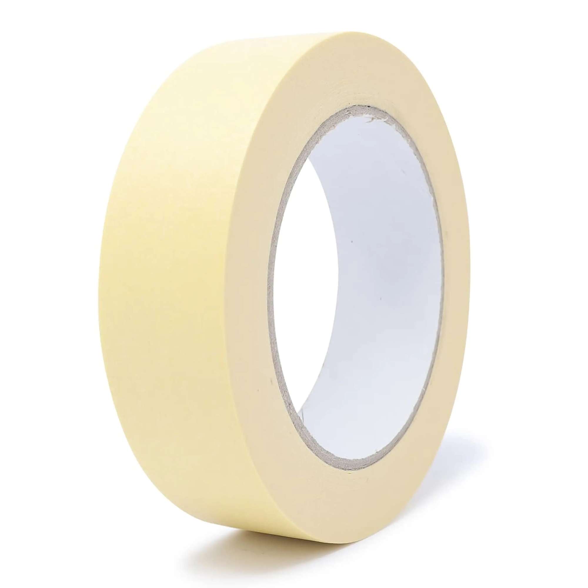 gws Feinkrepp bis 80GradC, 50 m x 30 mm, gelblich