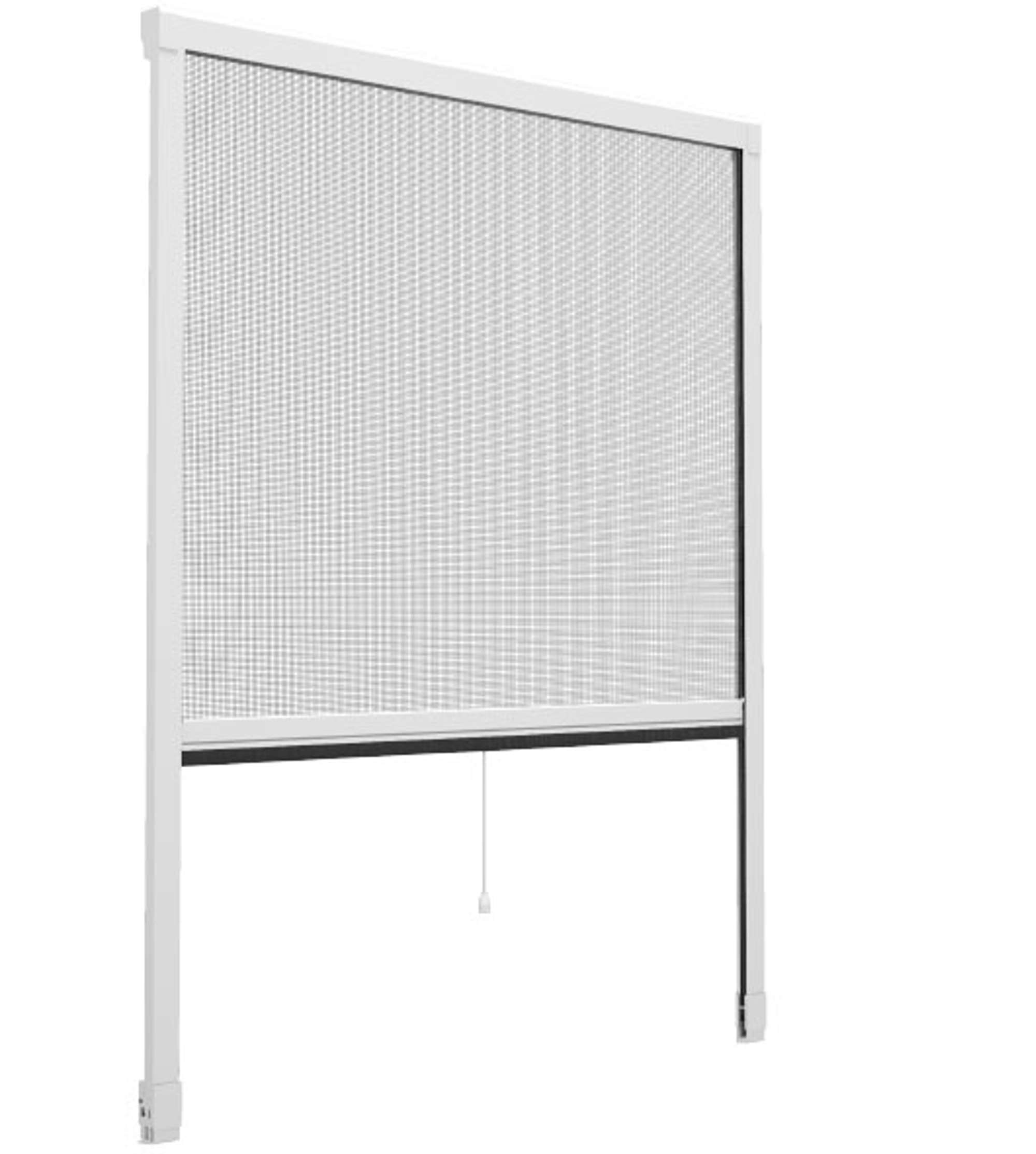 IS-Alu-Rollo Fenster 125 x 170 cm weiss easyHOLD