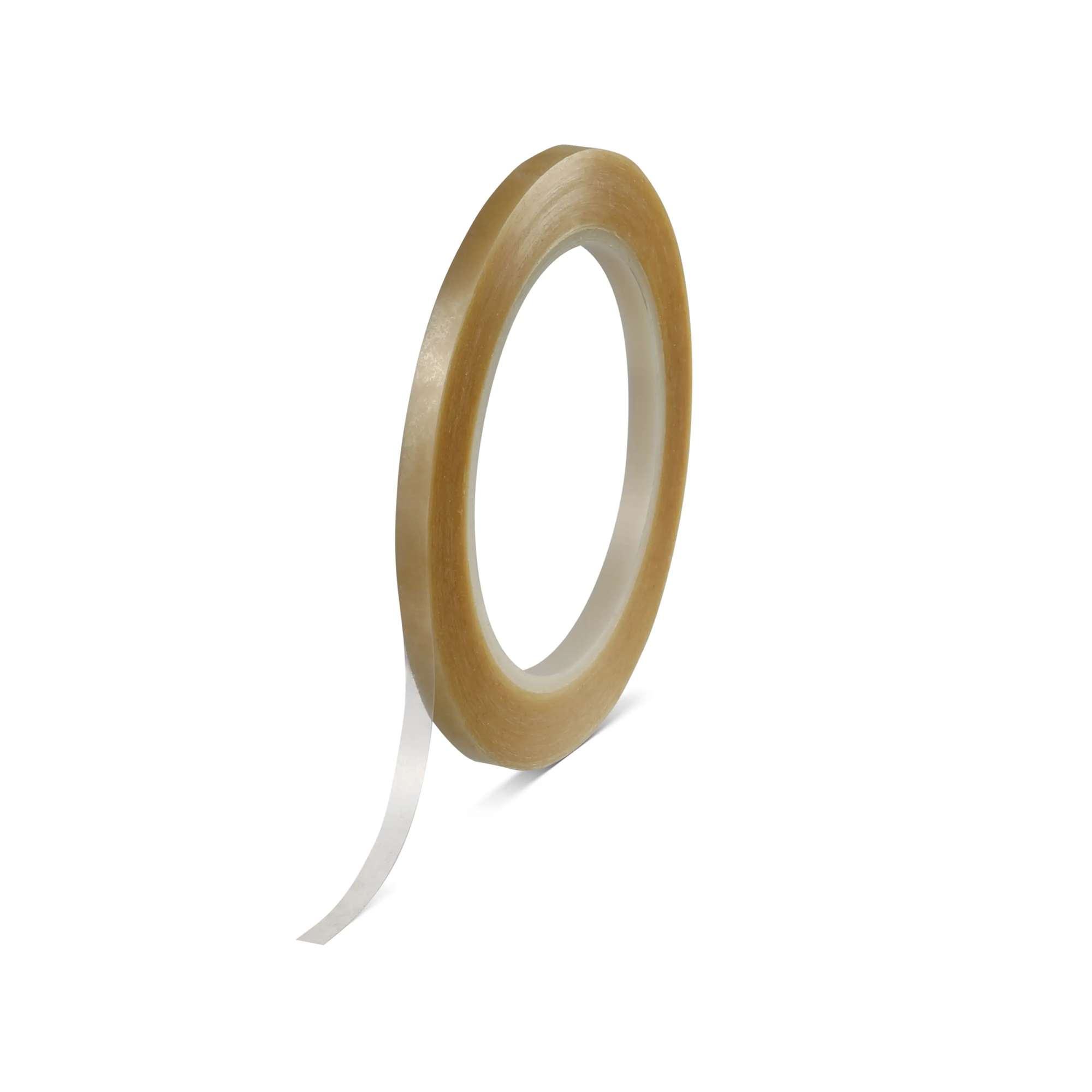 tesa 4104 PVC Premium transparenter Packband-Klebefilm, 66 m x 6 mm, transparent