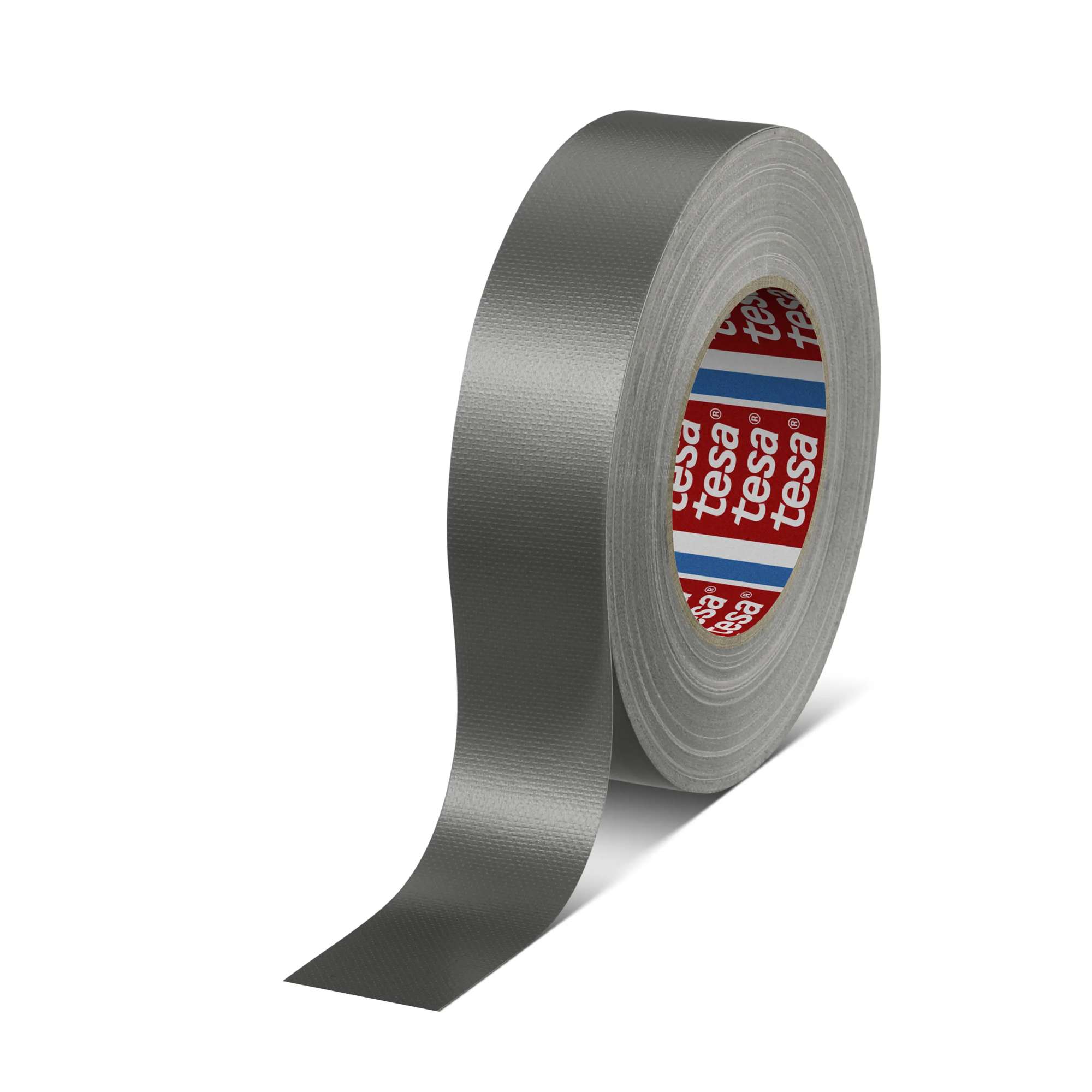 tesa 4688 Klebstarkes Standard-Gewebeband, 50 m x 38 mm, grau