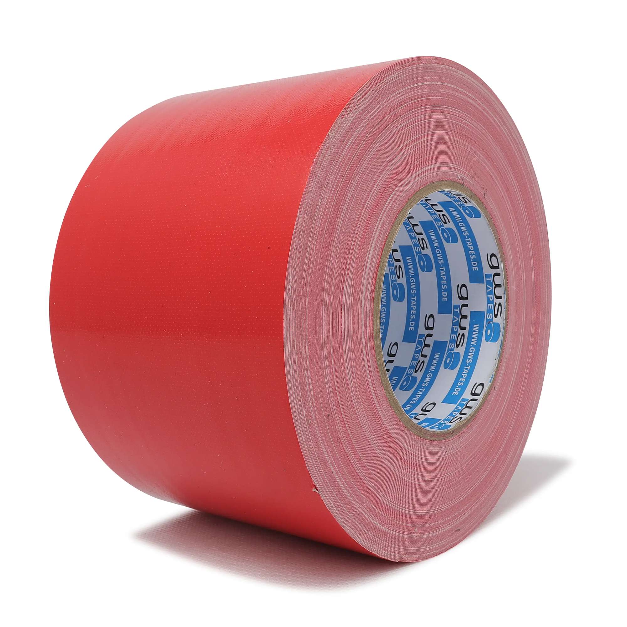 gws Panzertape 3997351 UV-  bestaendig mit 80 Mesh- Gewebe, 50 m x 100 mm, rot