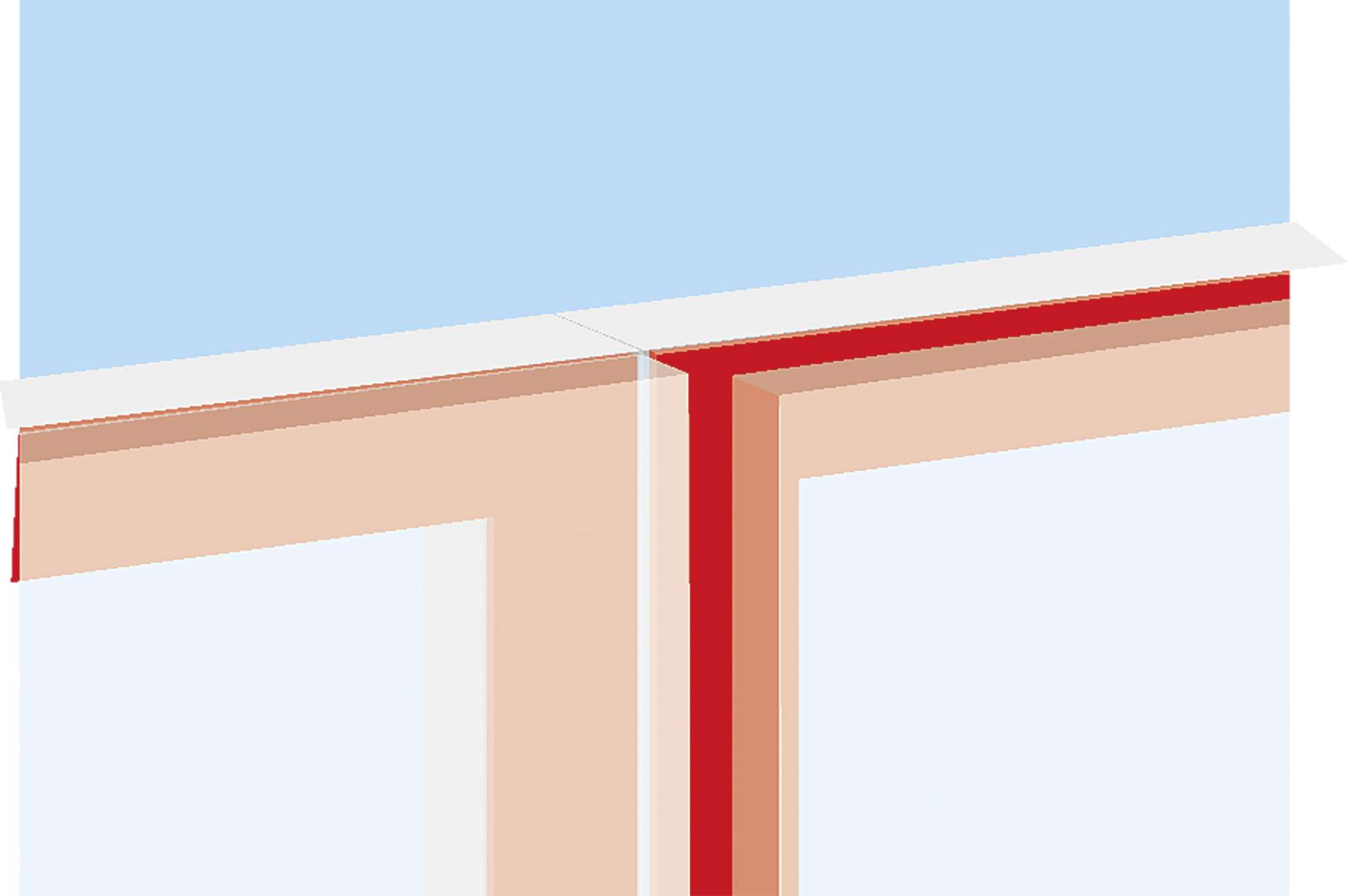 tesa ACXplus 7048 doppelseitiges Acrylatschaum-Klebeband, 18 m x 75 mm, grau