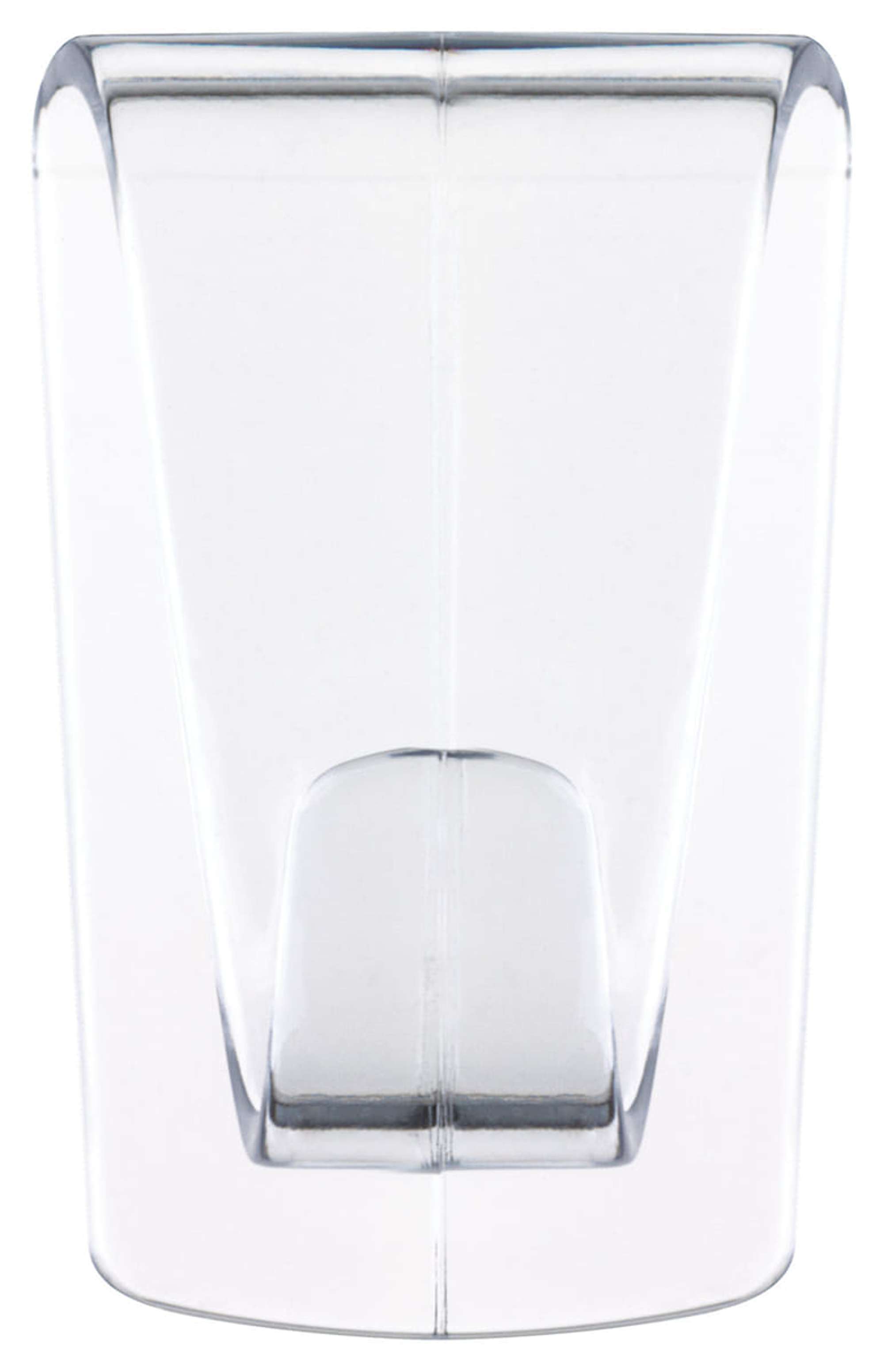 tesa Powerstrips transparent Deco Haken Large, max 1 kg