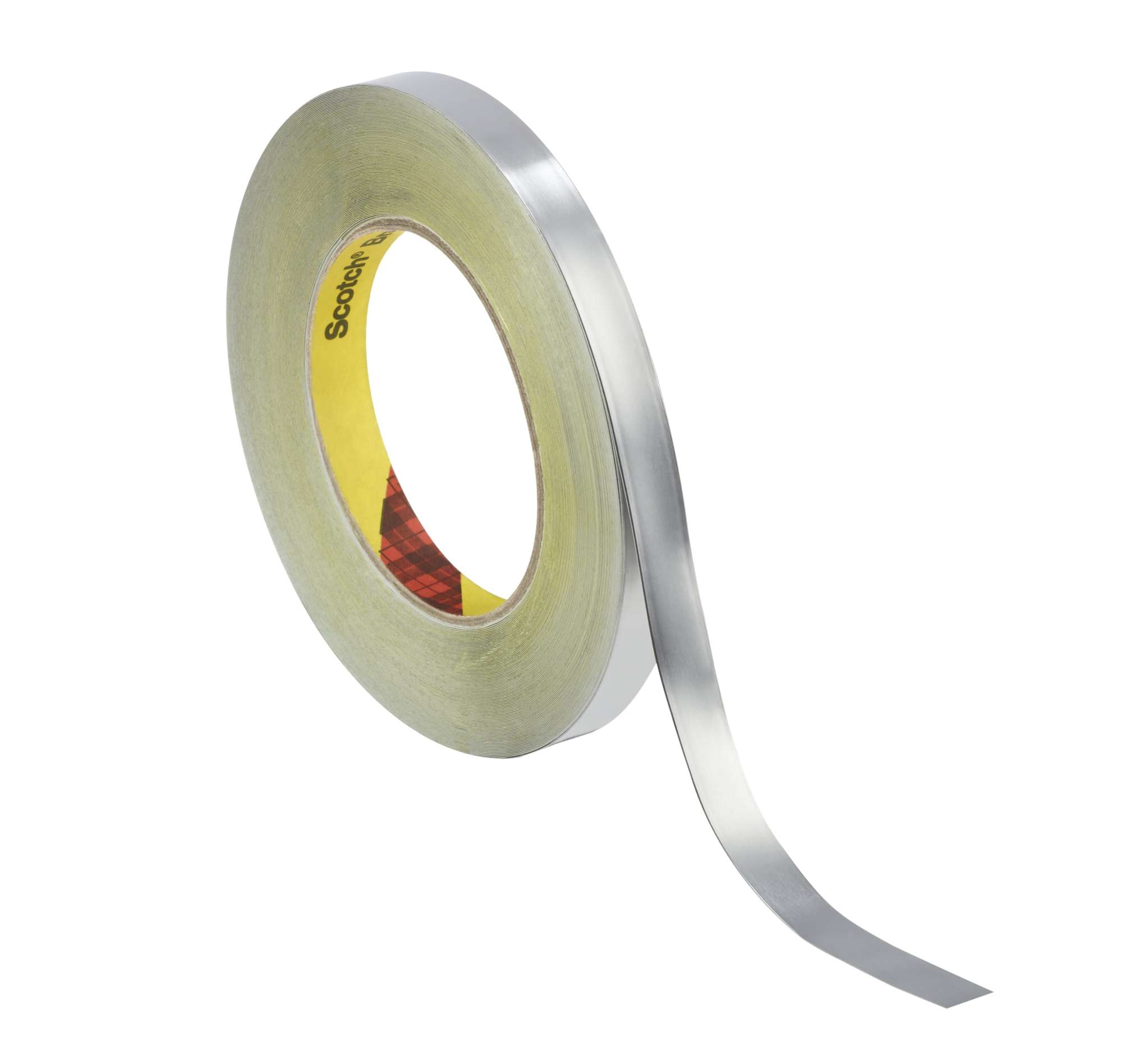 3M 420 Bleiklebeband, 33 m x 6.4 mm, Silber