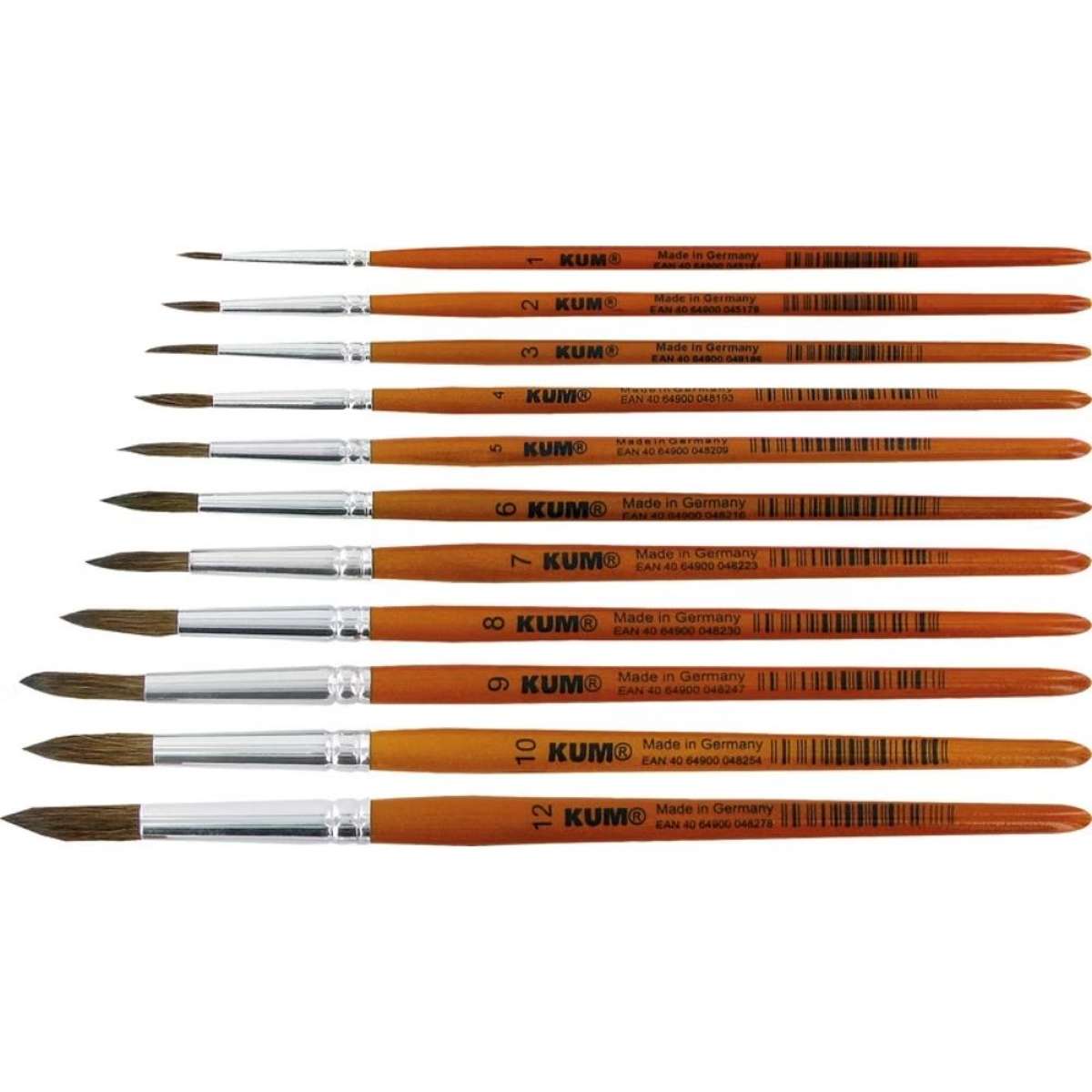 WEDO Feinhaar Pinsel Nr. 00, Aquarell KUM 511.19.11 - P