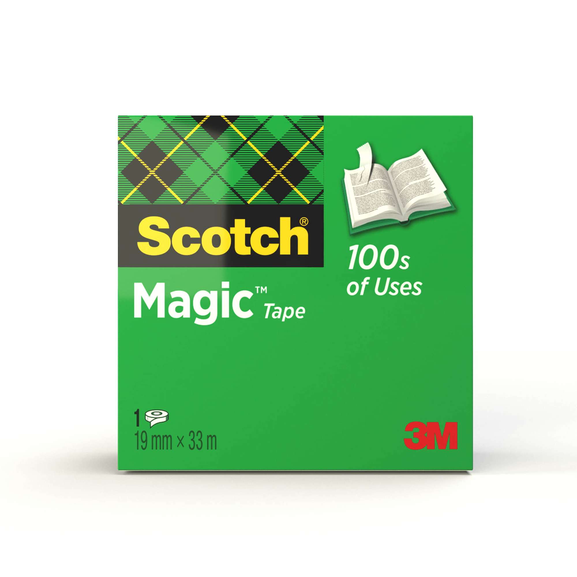 3M Scotch Magic Unsichtbares Klebeband