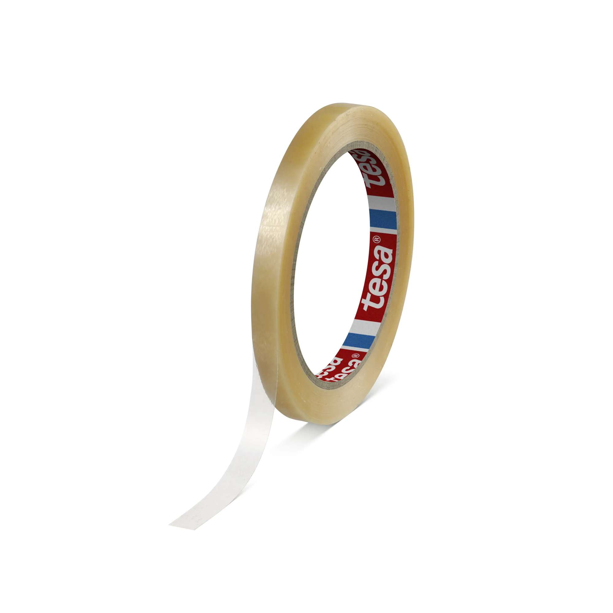 tesafilm 4204 PVC fuer Innenverpackungen, 66 m x 12 mm, transparent