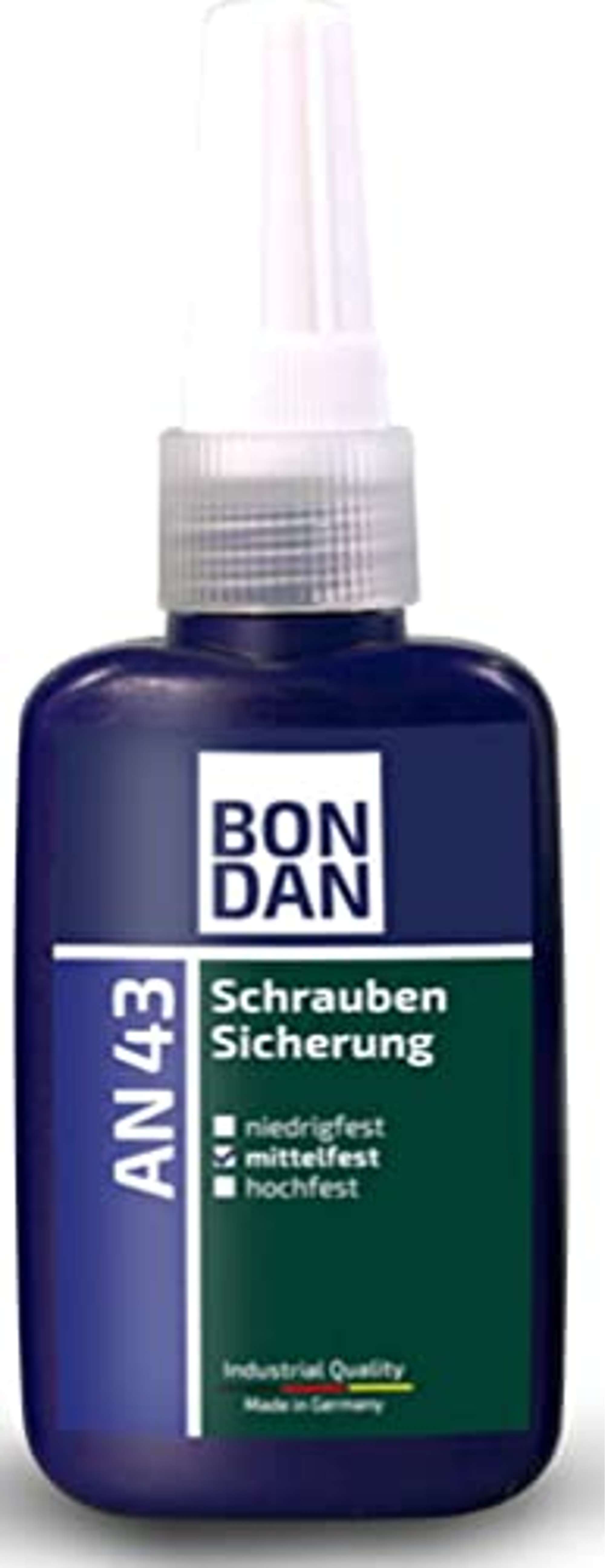 BONDAN Schraubensicherung AN43, mittelfest, 50 g