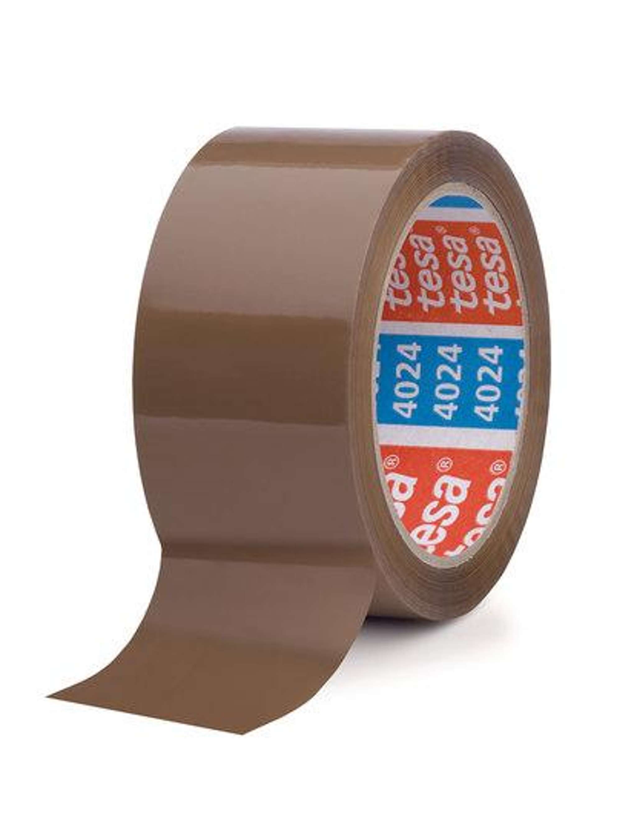 tesa 4024 PP Packband leise, 66 m x 50 mm, braun
