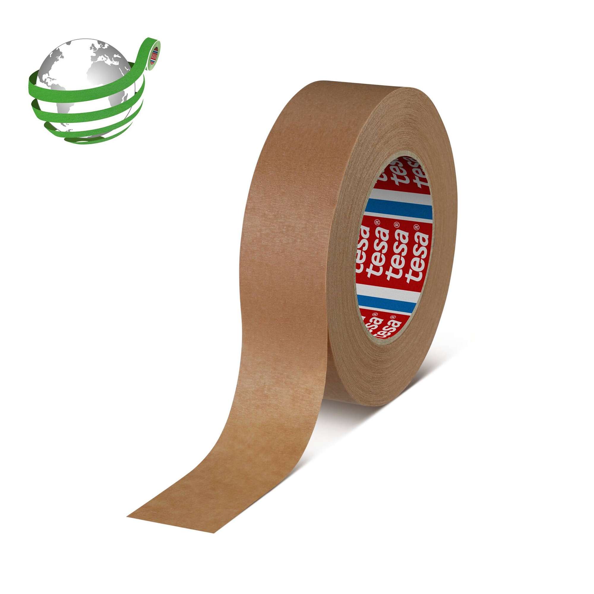 tesa 4423 Schablonenmaterial fuer kurzzeitige Sandstrahlarbeiten, 50 m x 100 mm, braun