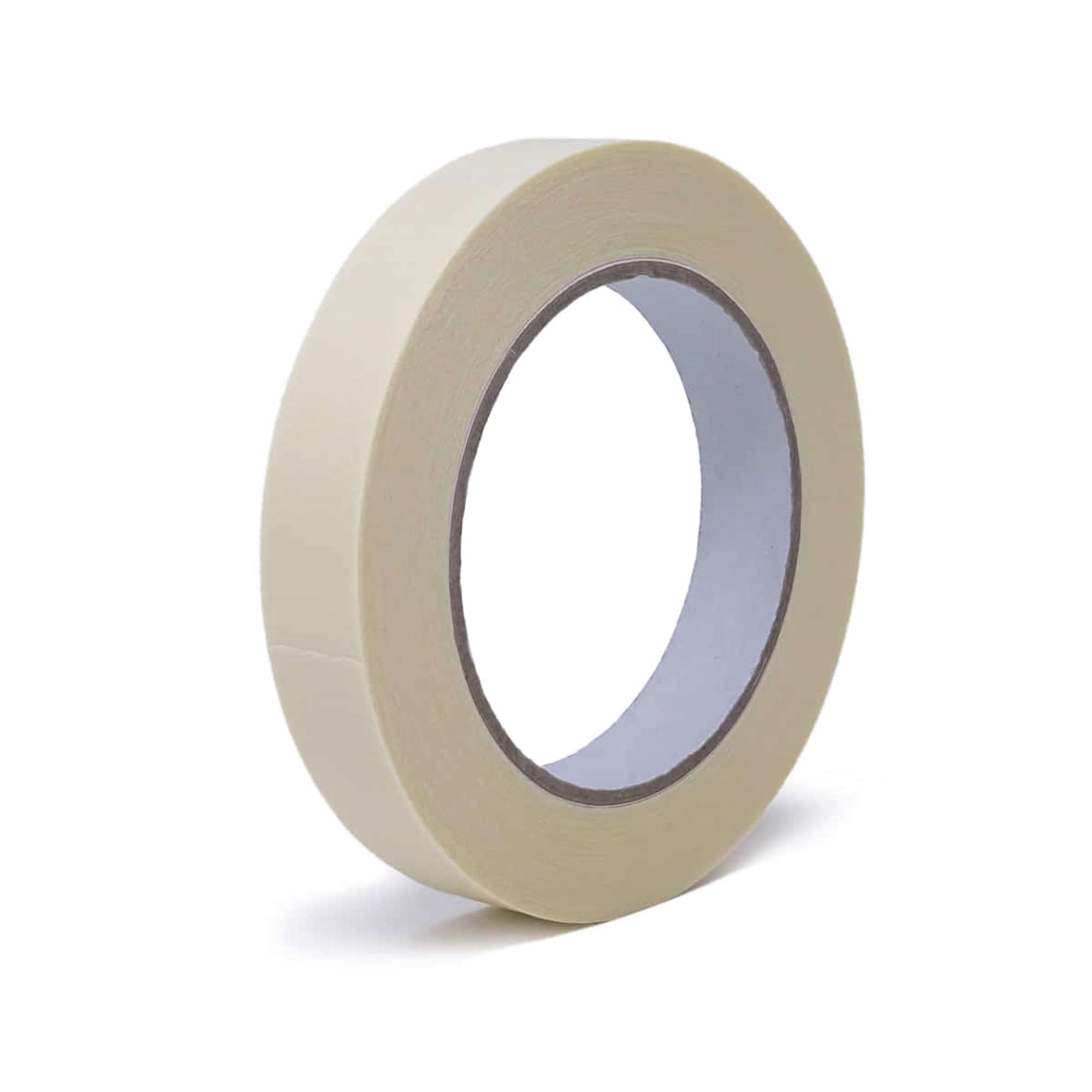 gws Krepp-Klebeband, bis 110GradC, 39031, 50 m x 15 mm, naturweiss