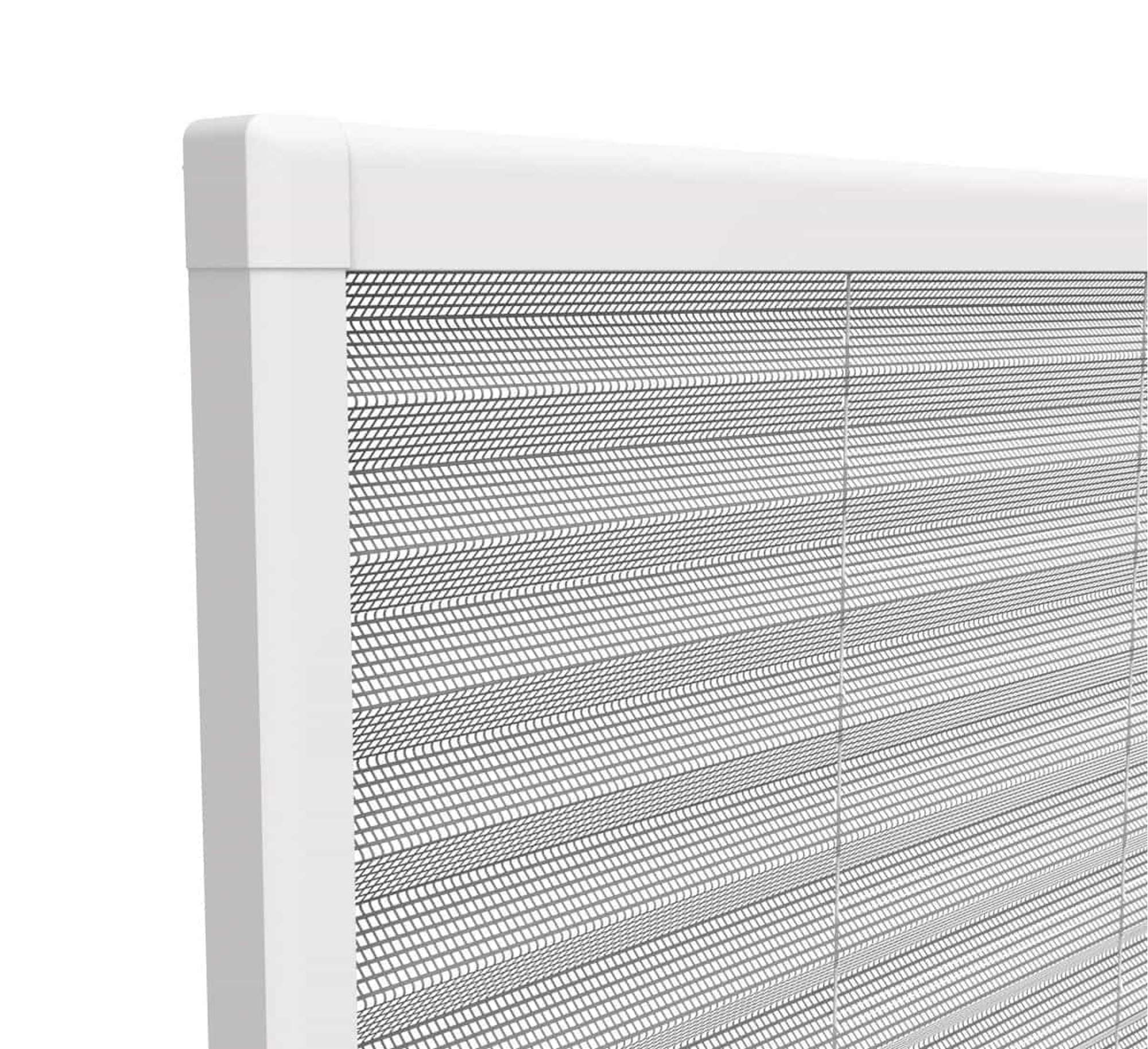 IS-Alu-Plissee Dachfenster 130 x 160 cm weiss