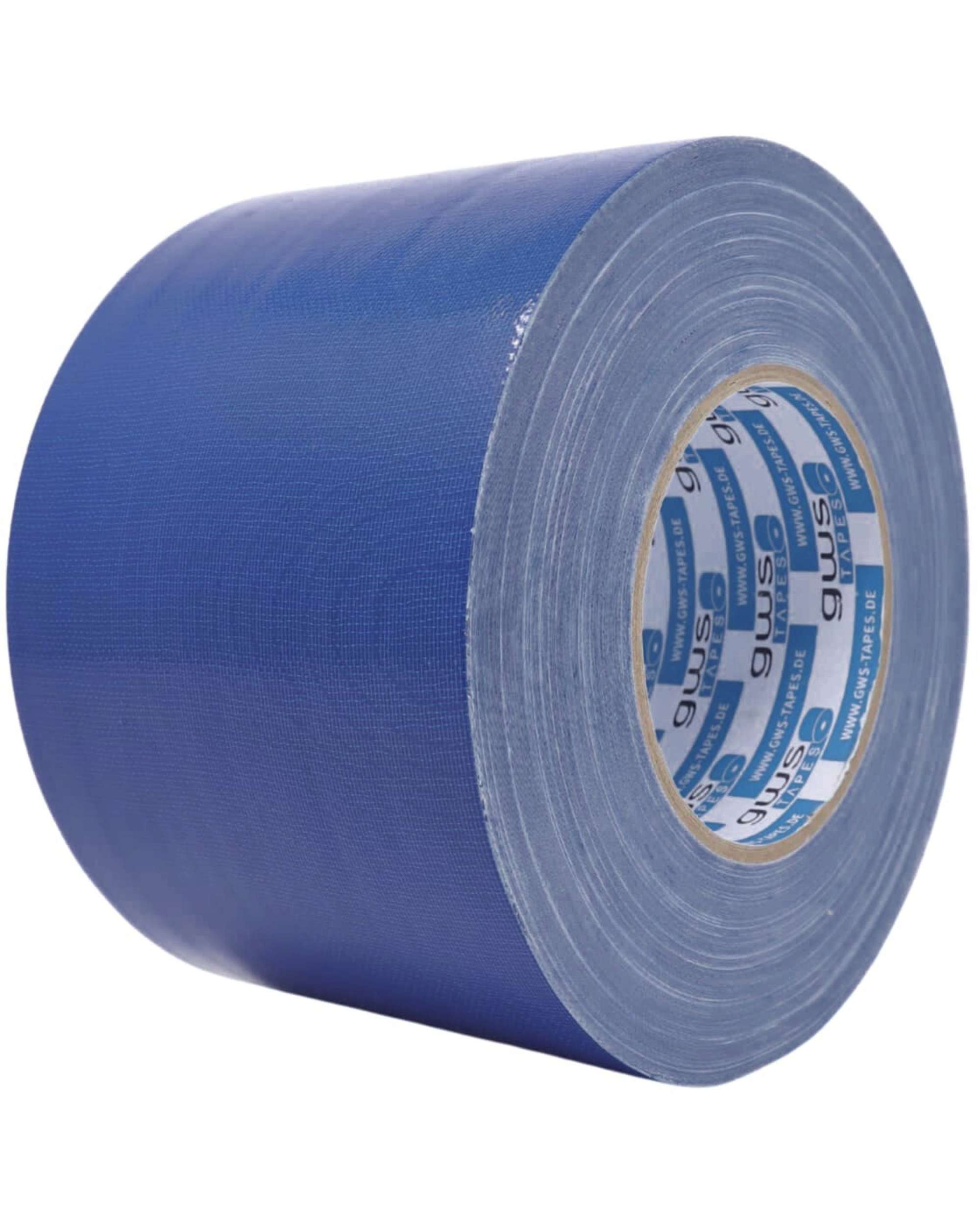 gws Panzertape 3997351 UV-  bestaendig mit 80 Mesh- Gewebe, 50 m x 100 mm, blau