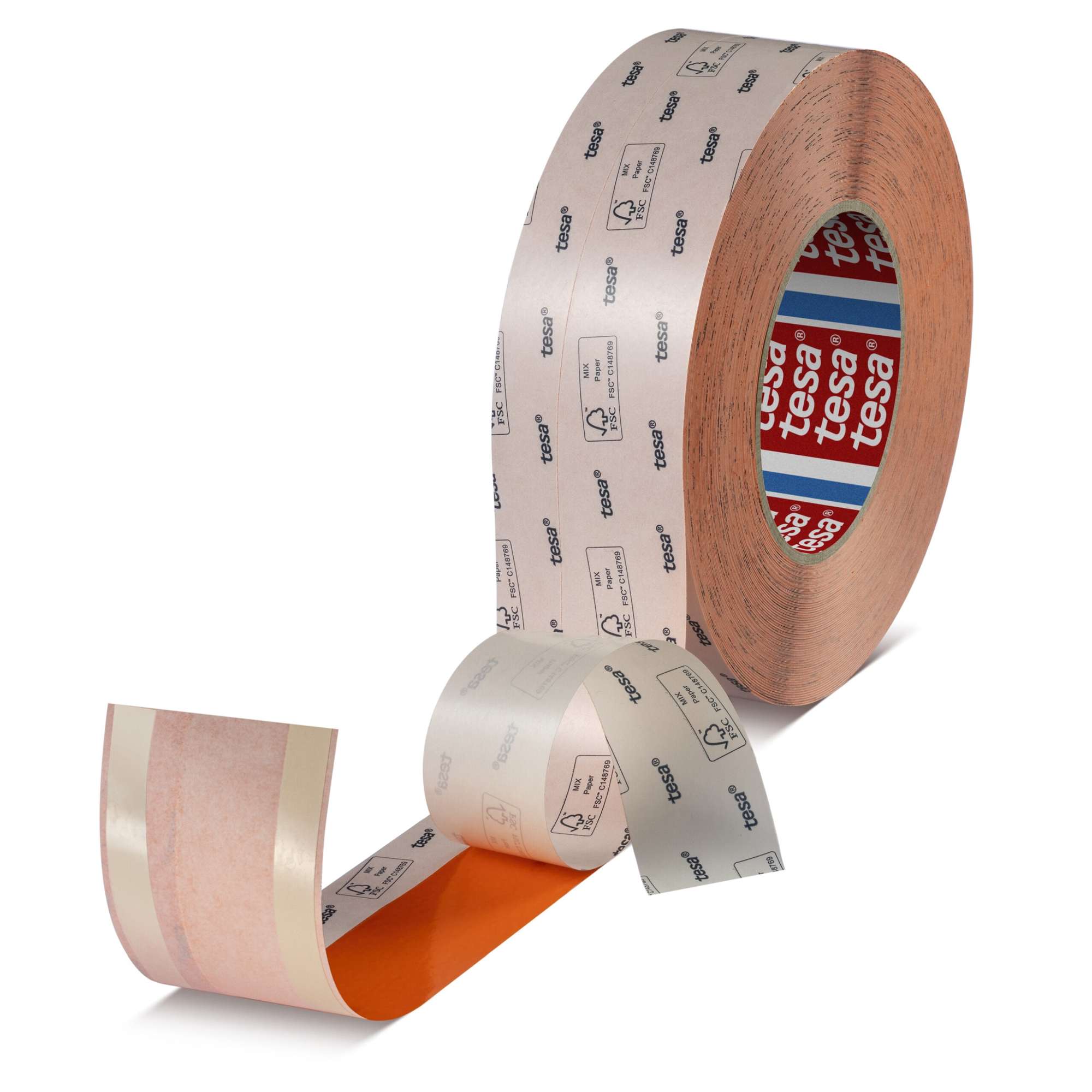 tesa EasySplice 51780 PrintLine-Plus Multifunktionales Klebeband