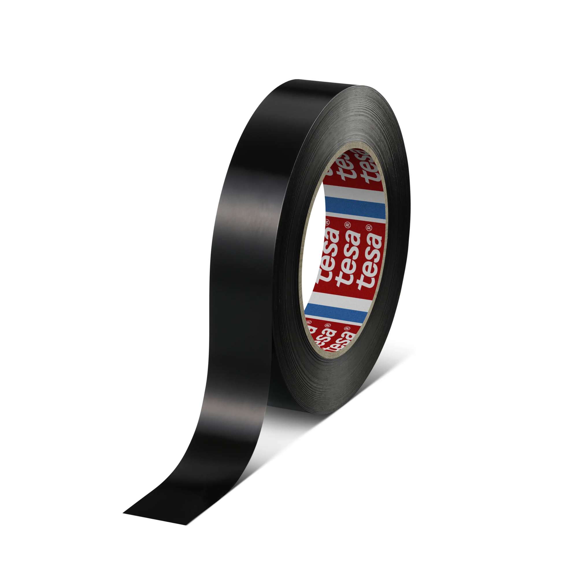 tesa 4288 UV-bestaendiges Strapping-Klebeband, 66 m x 25 mm, schwarz