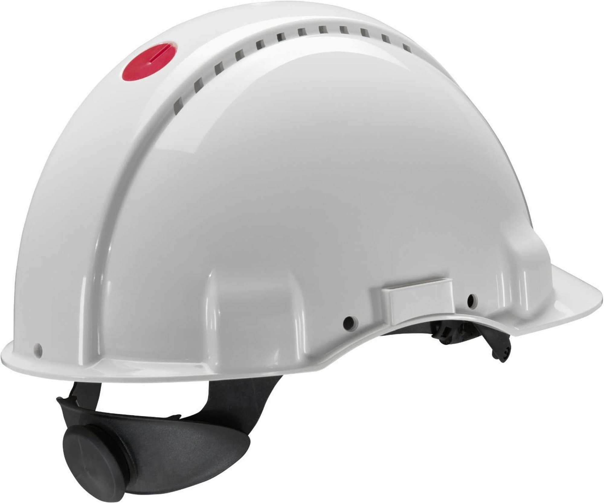 3M G3000 Schutzhelm, belueftet, mit Uvicator, weiss
