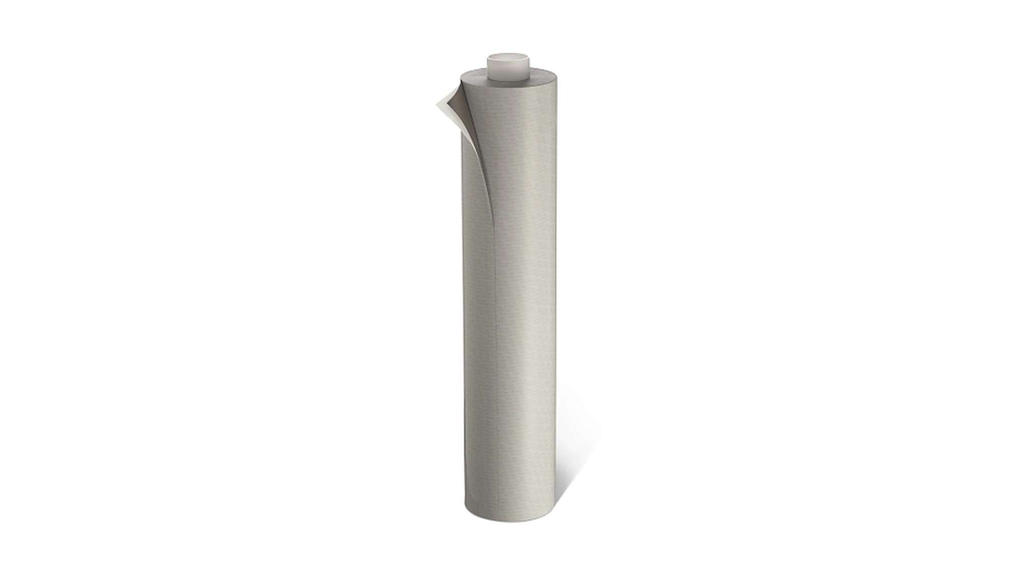 tesa ACXplus 7273 Multi Purpose doppelseitiges Acrylatkern-Klebeband, 33 m x 30 mm, grau