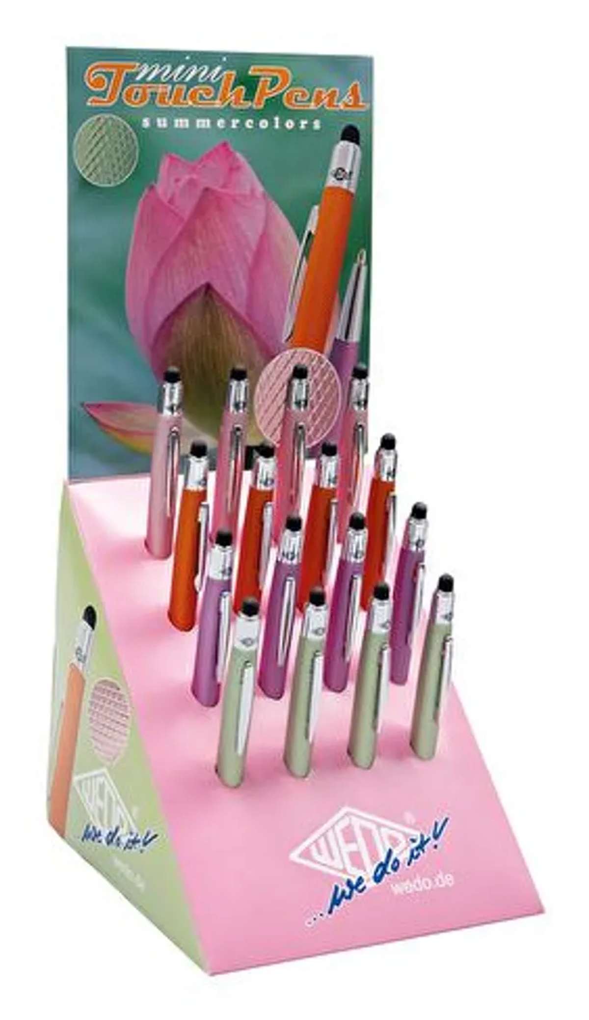 WEDO Touchpen Mini f.sort, Summer Edition 2023