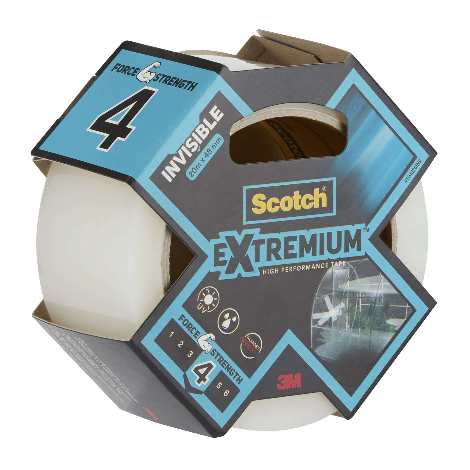 3M Extremium Unsichtbares Klebeband