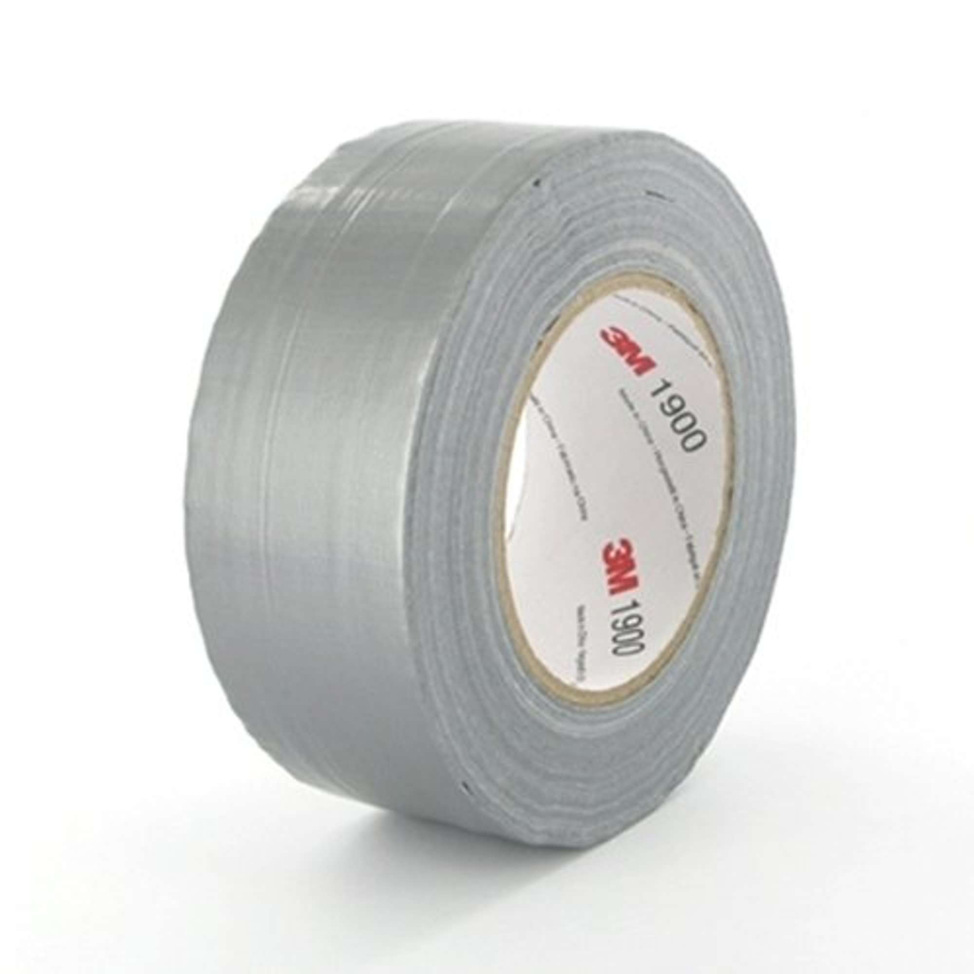 3M 1900 Gewebeklebeband, 50 m x 75 mm, silber