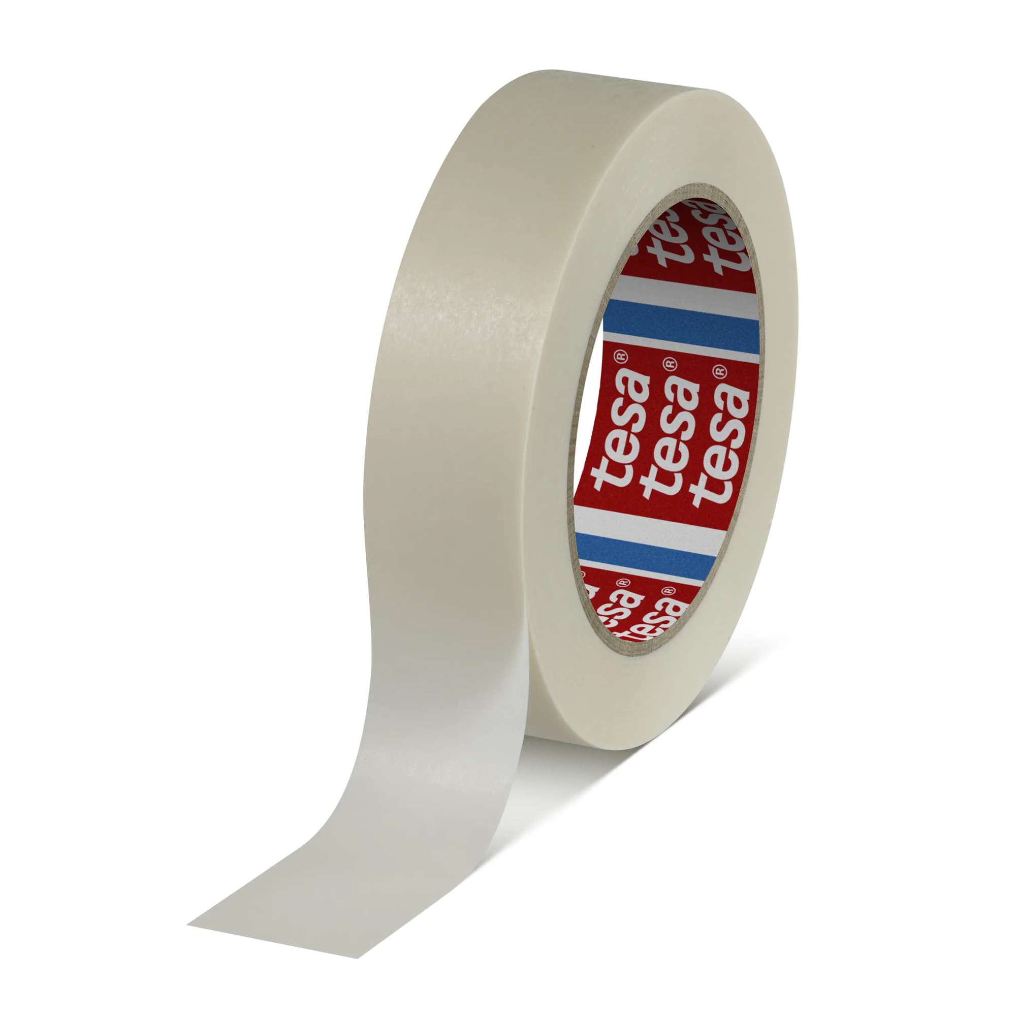 tesakrepp 4331 Temperaturbestaendig, 50 m x 30 mm, naturweiss