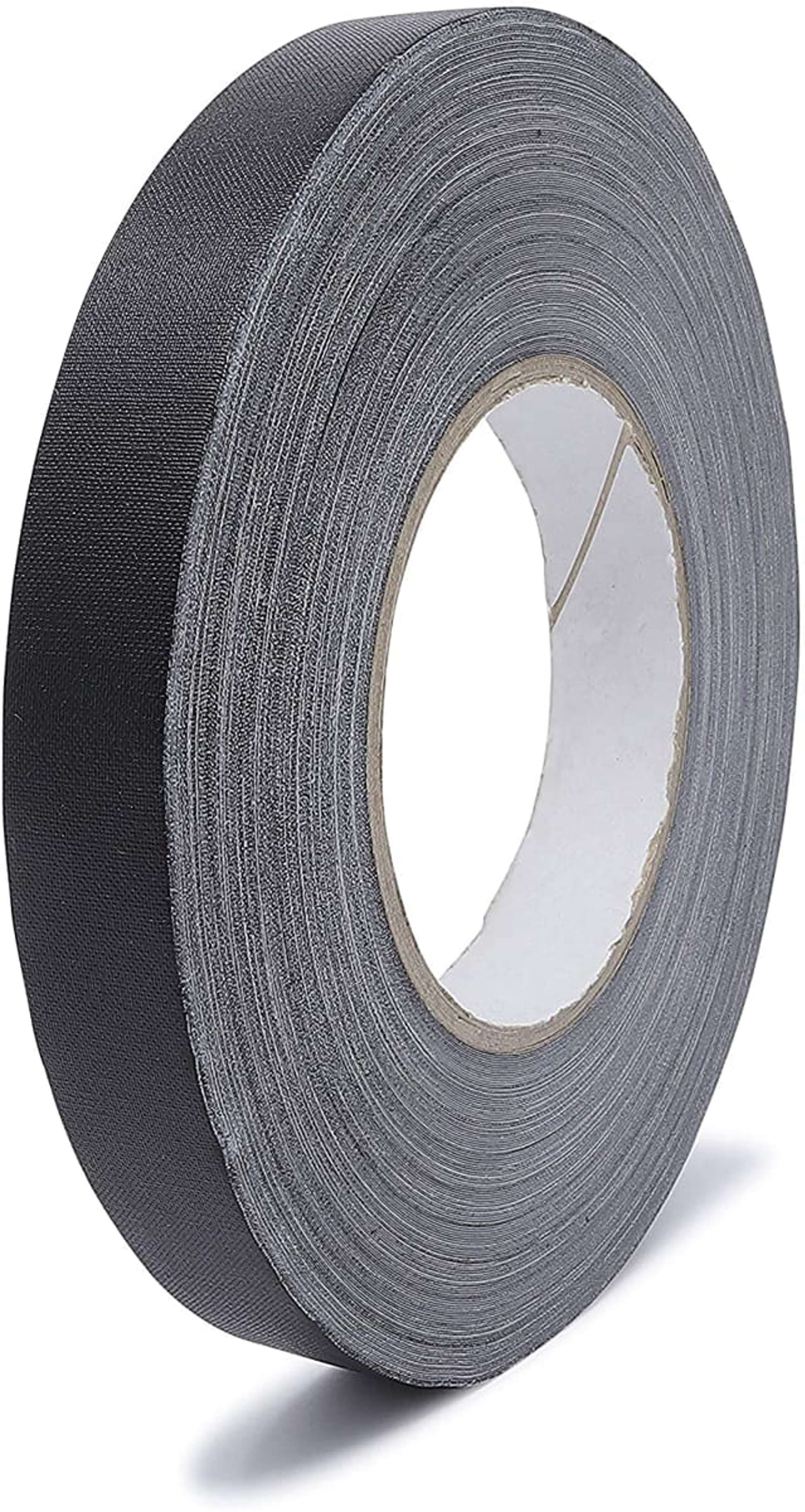 gws 21567 Premium Gewebeband, 50 m x 19 mm, schwarz
