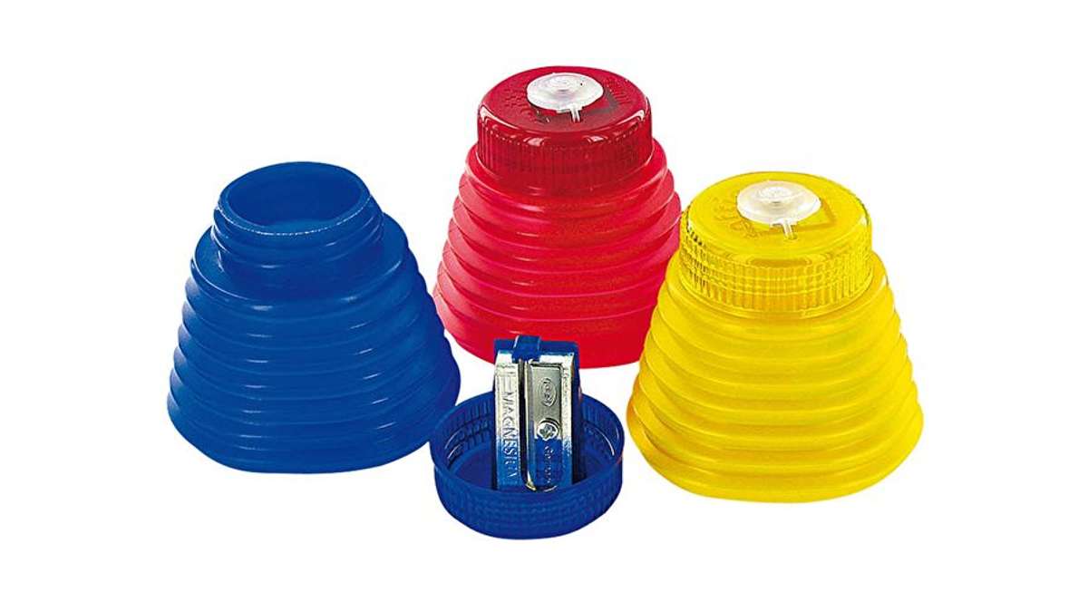 WEDO Spitzdose einfach rund, KUM 221 Softy ICE f.sort