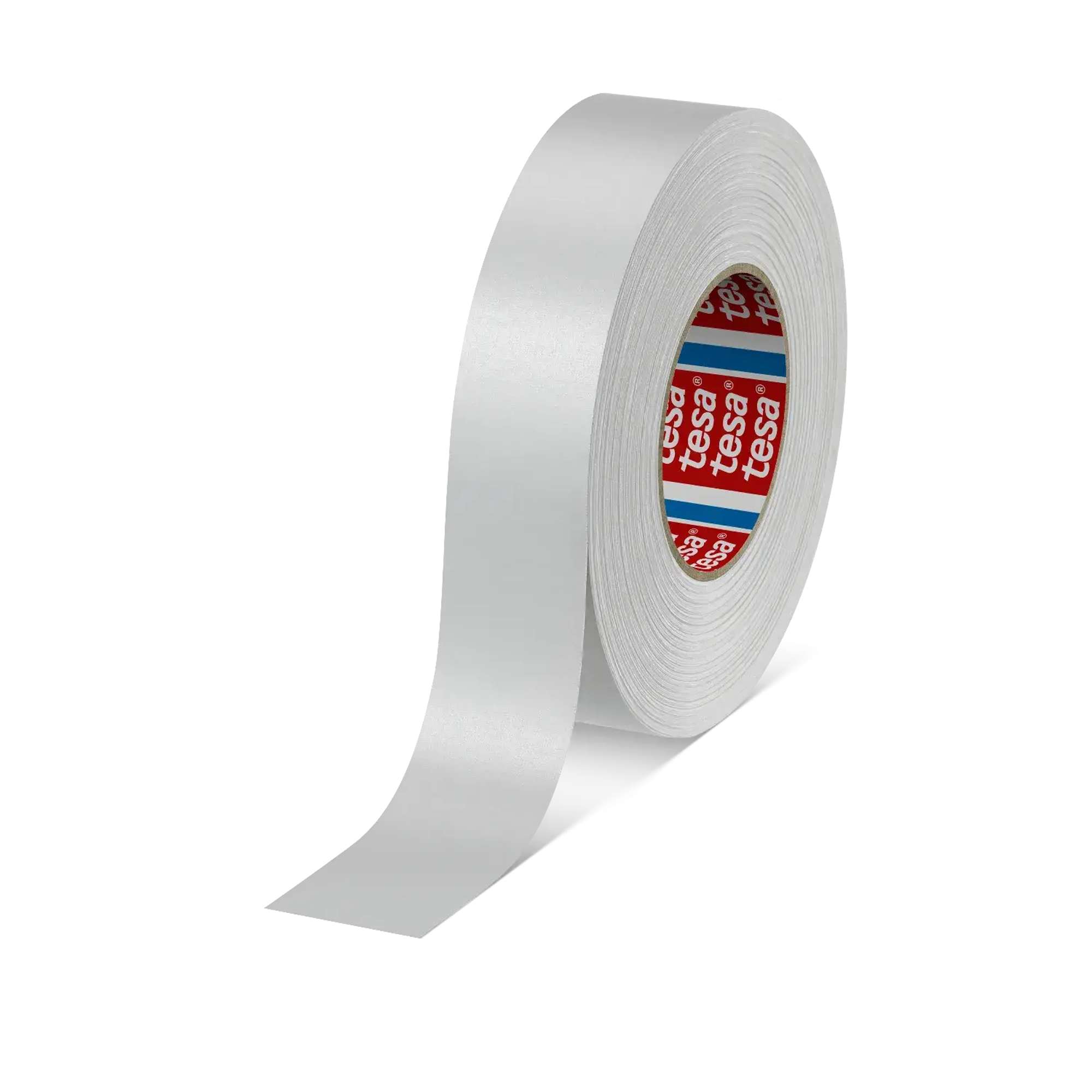 tesaband 4651 Premium Gewebeband, 50 m x 30 mm, weiss
