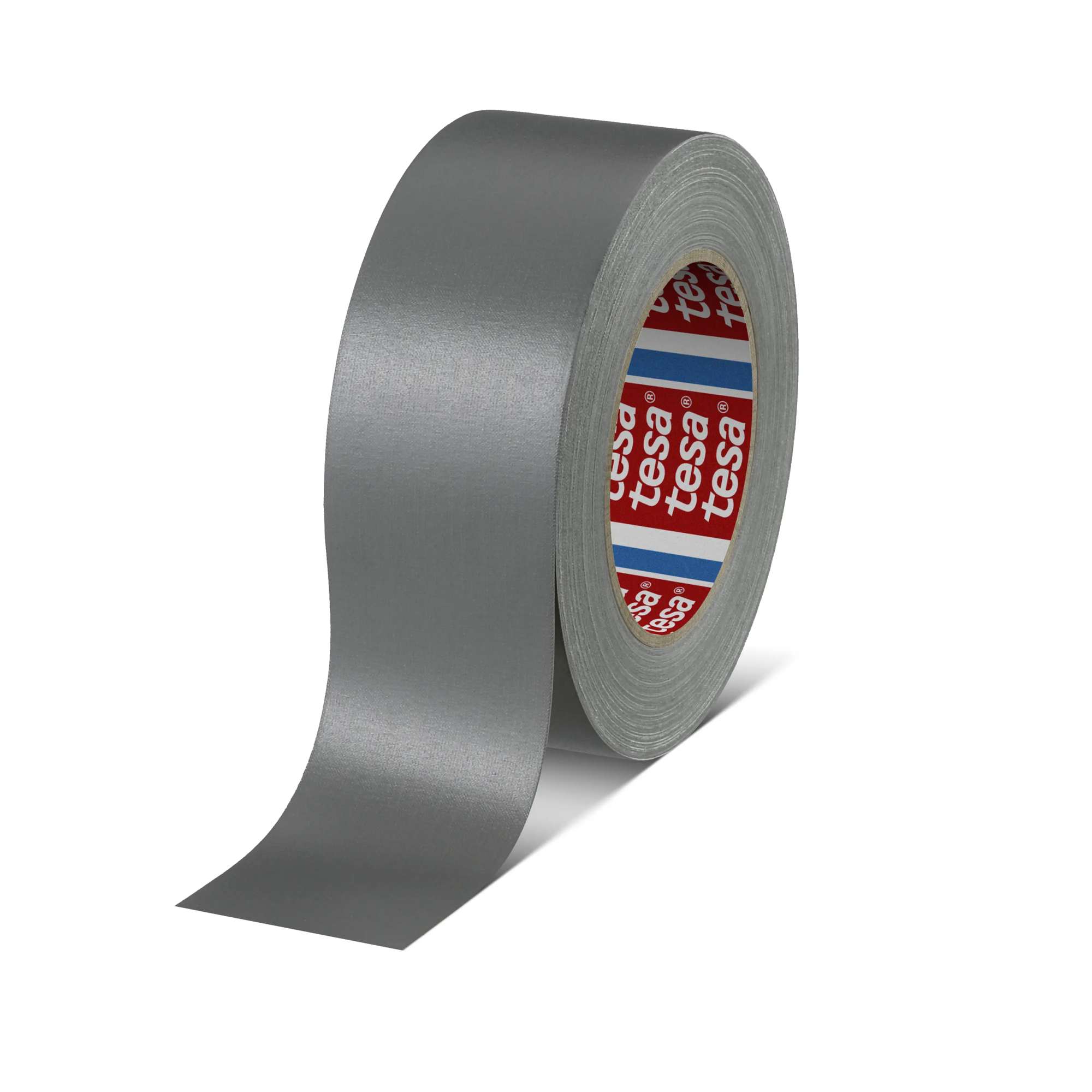 tesaband 4651 Premium Gewebeband, 25 m x 50 mm, grau