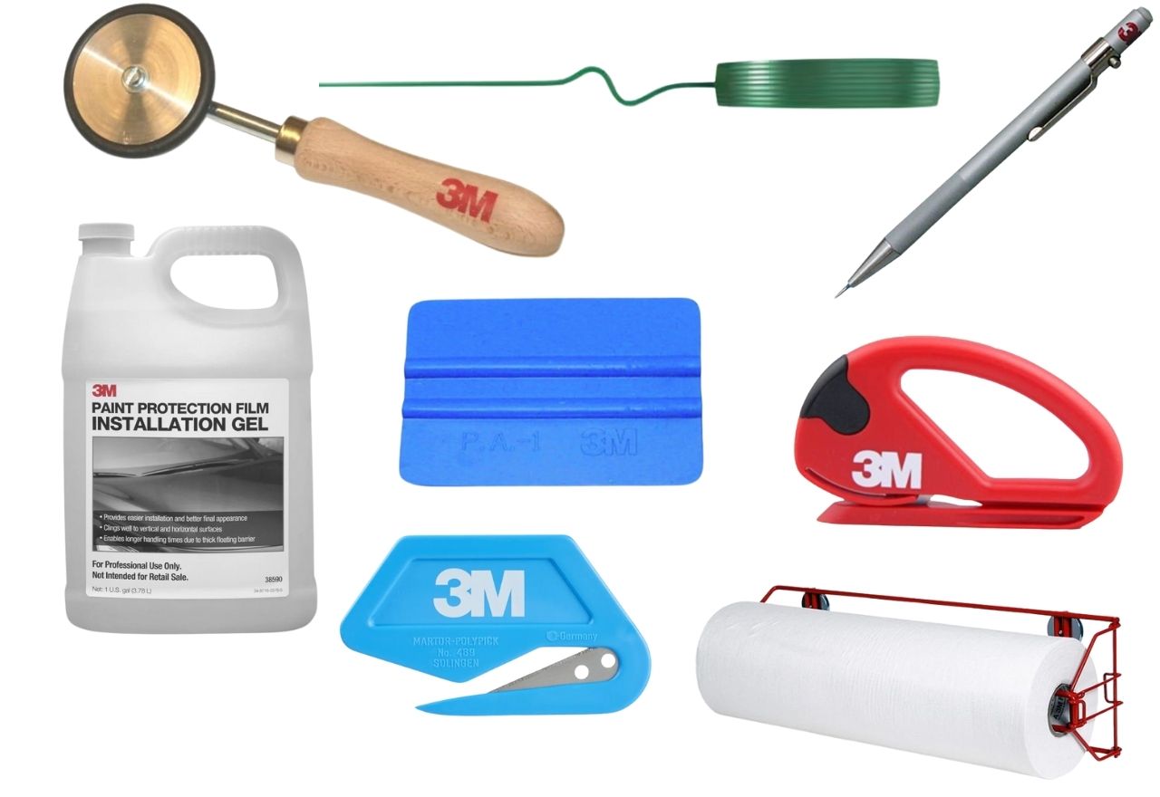 Werkzeuge zur Folienverarbeitung