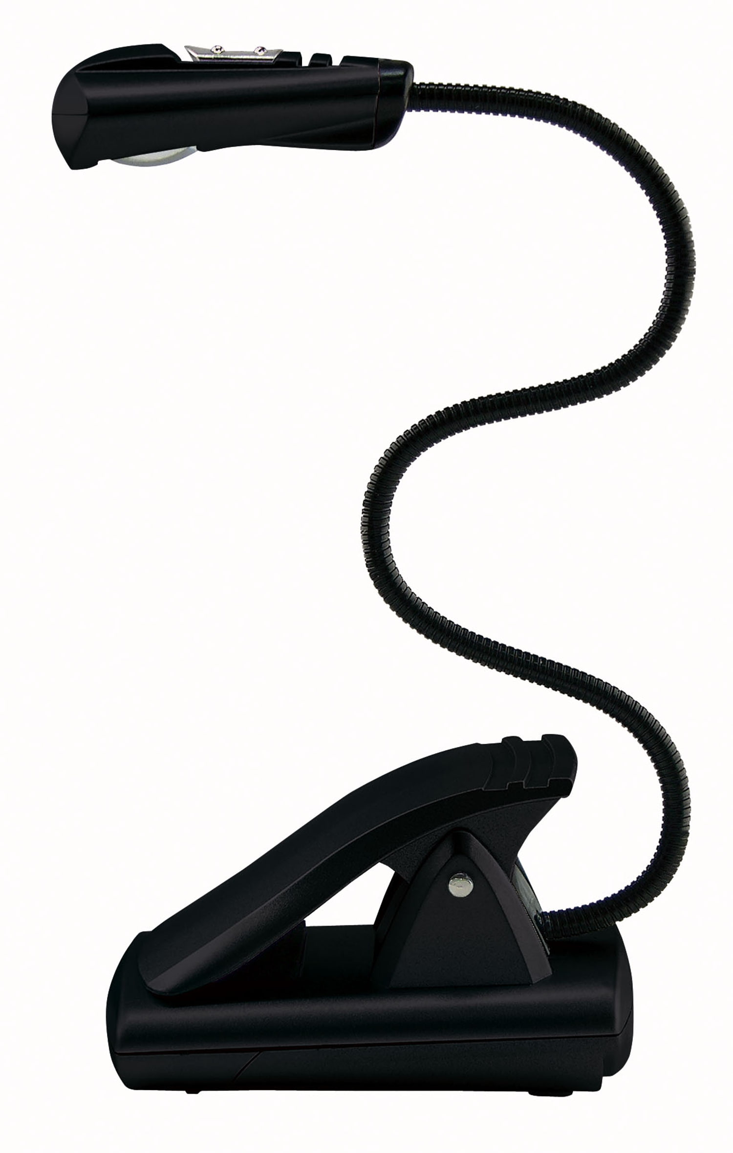 WEDO Leselampe mobil sw, LED mit Batterien