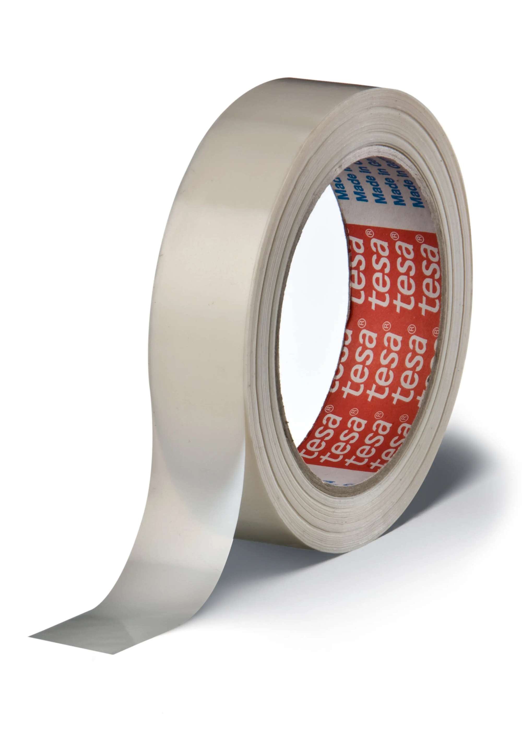 tesa 51128 Soft Strapping-Klebeband, 66 m x 19 mm, weiss