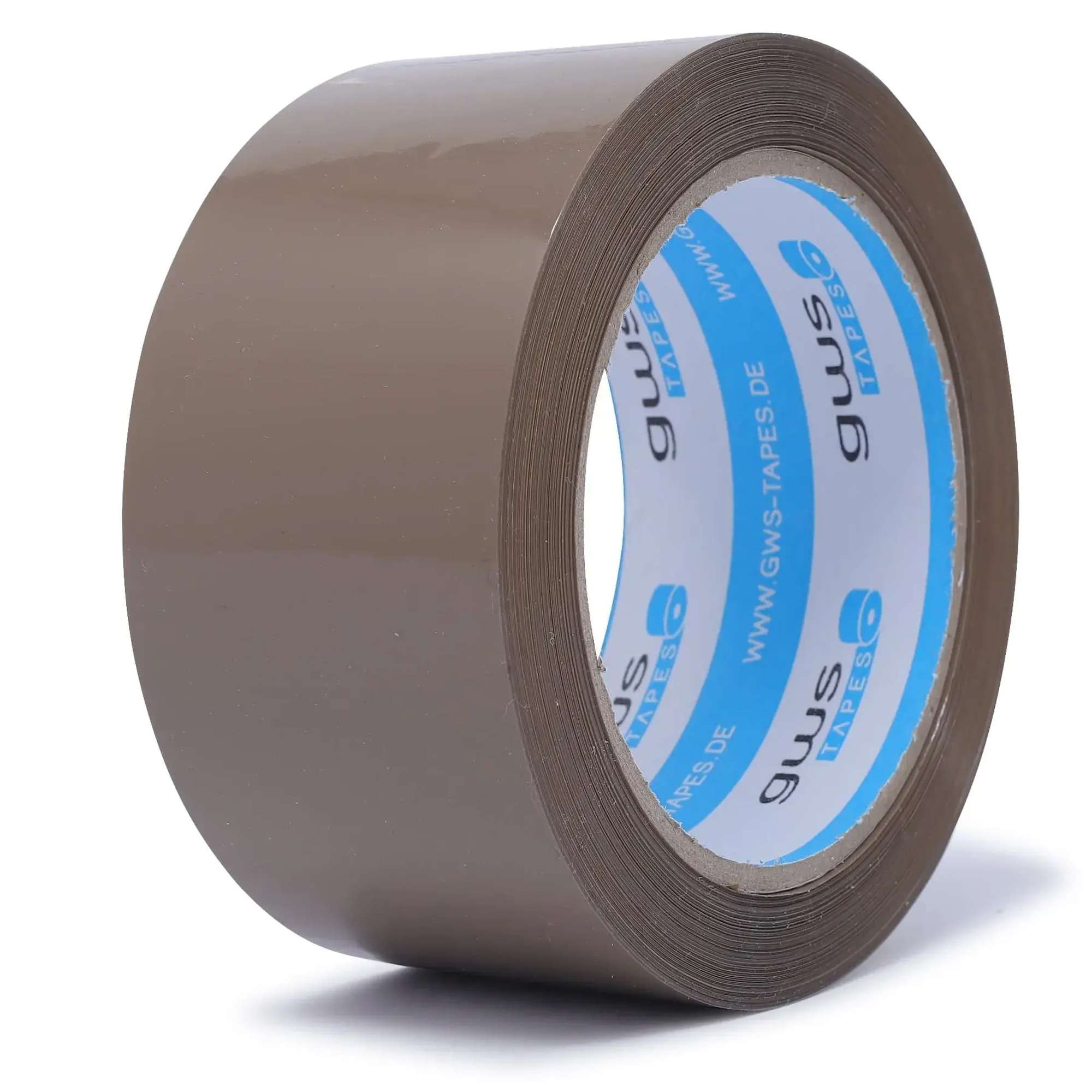 gws 43530 Premium PP Packband, 66 m x 50 mm, braun