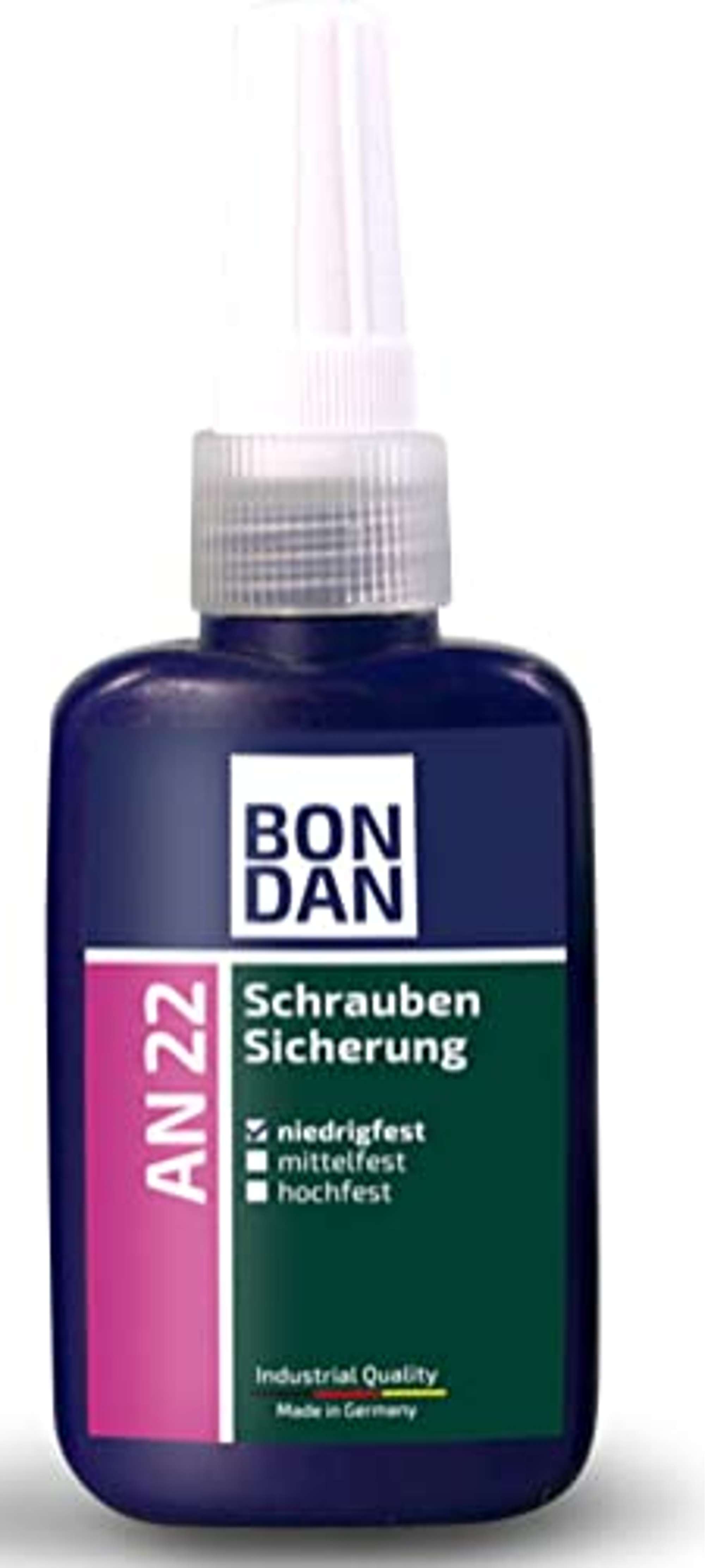 BONDAN Schraubensicherung AN22, niedrigfest, 50 g