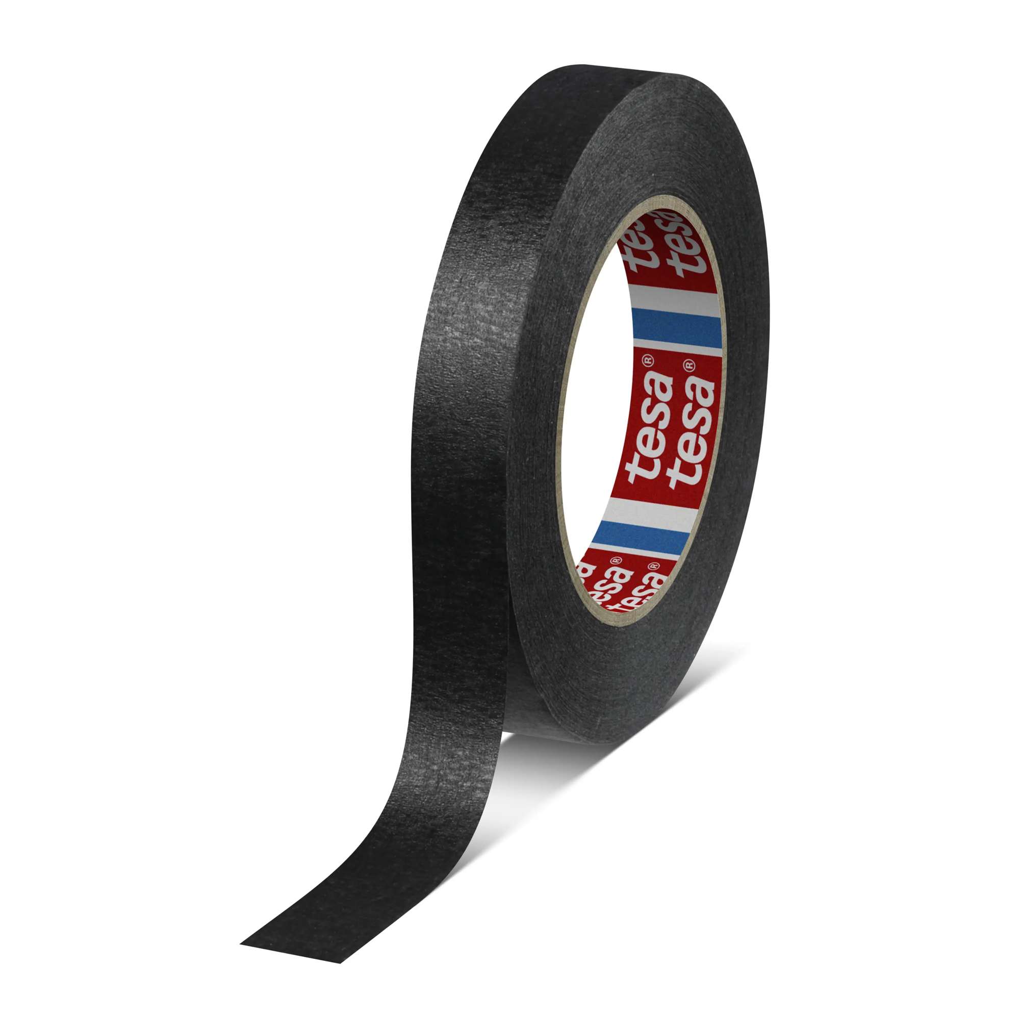 tesa 4328 Premium Universal-Papierklebeband, 50 m x 25 mm, schwarz