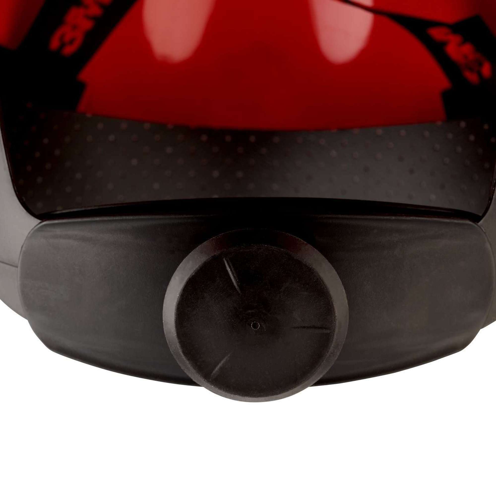 3M G3000 Schutzhelm, belueftet, mit Uvicator, rot