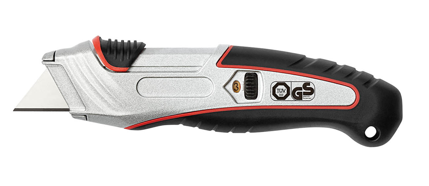 WEDO Cutter Safety Profi sw, incl. 5 Ersatzklingen