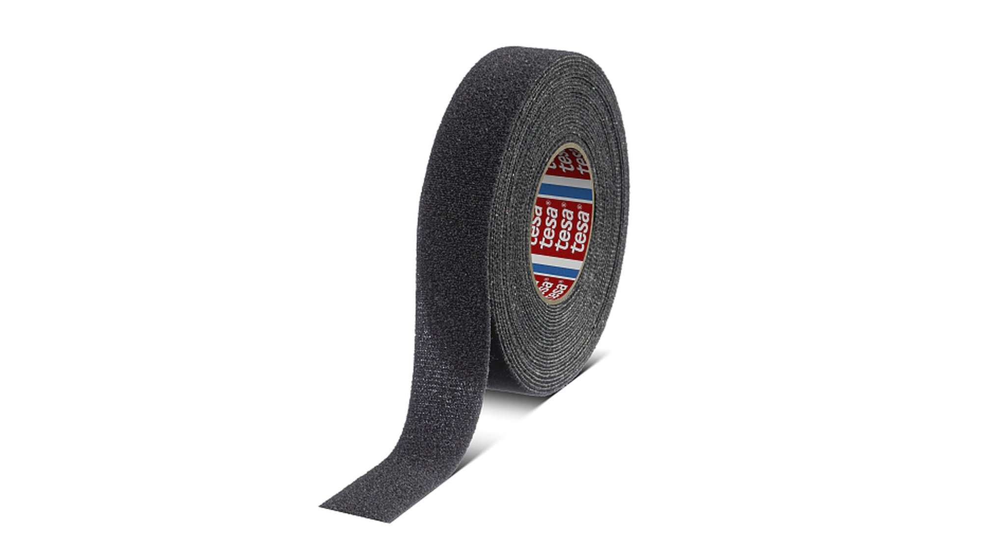 tesa 51626 Polyamid-Veloursklebeband fuer hohe Geraeuschdaemmung